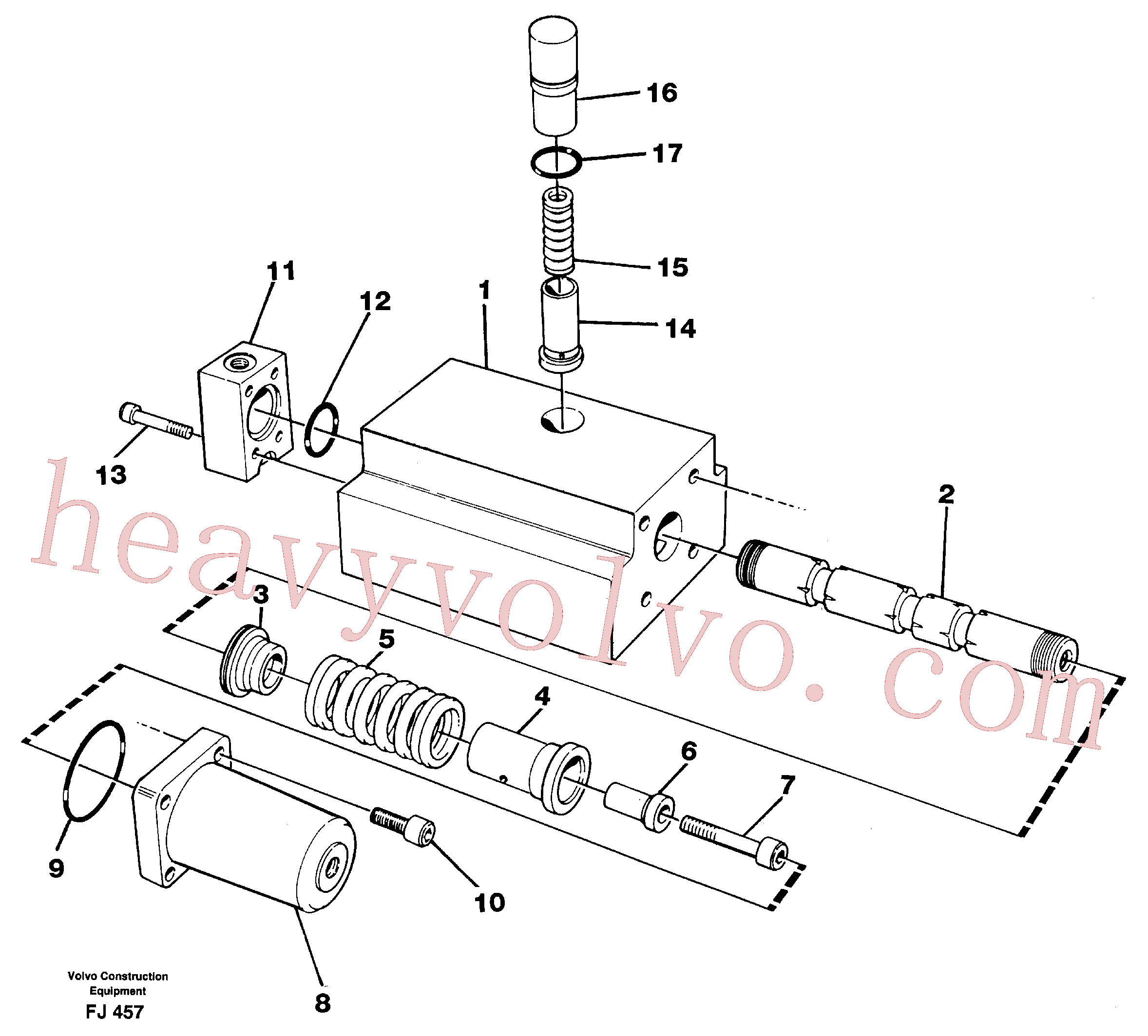 Volvo VOE14211431 O-ring aftermarket part for sale