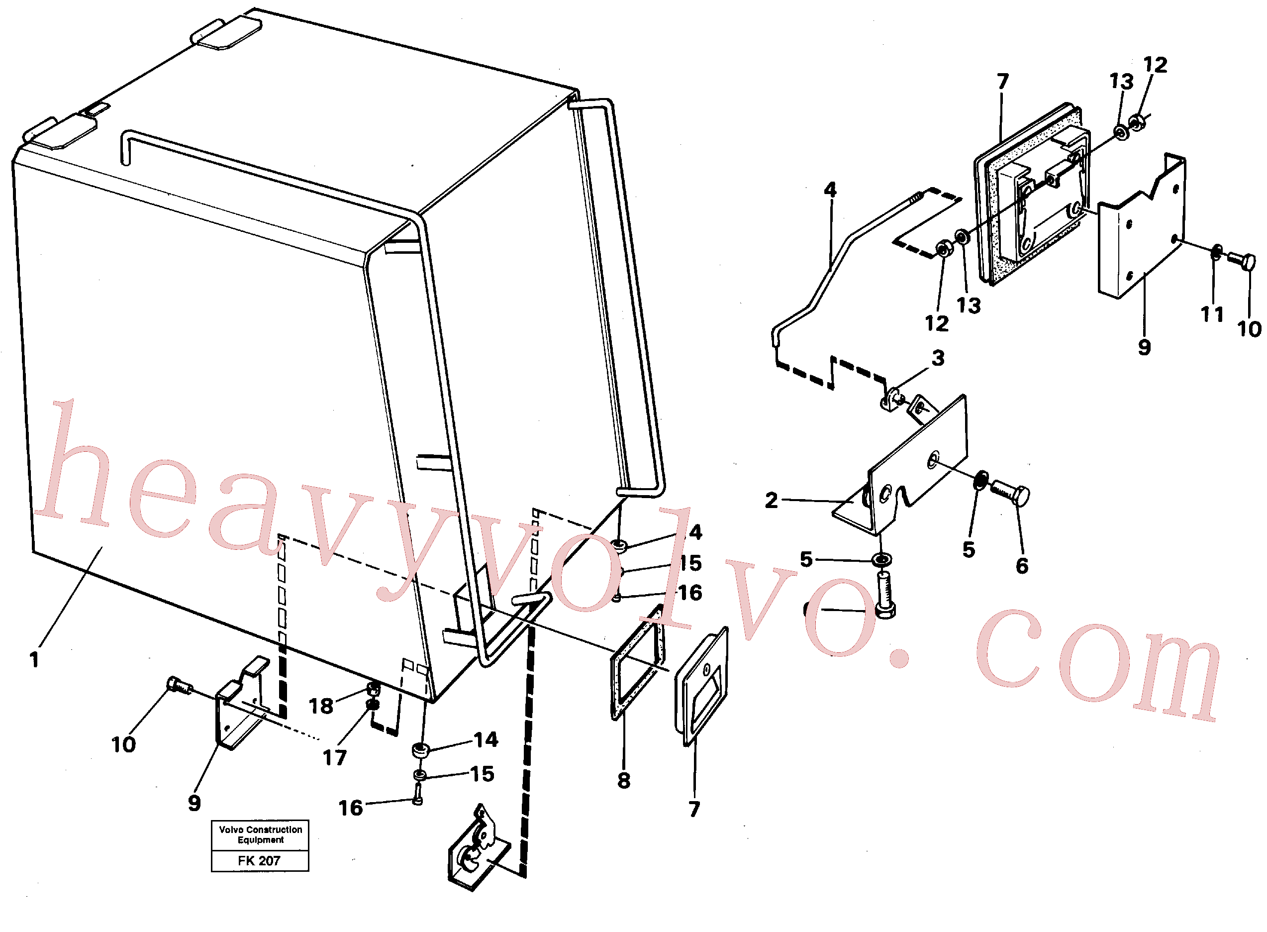 Wholesale VOE14015093 Washer for Volvo Excavator