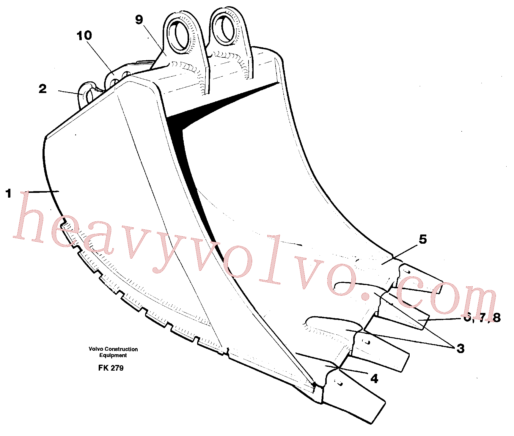 Volvo VOE14026418 Adapter aftermarket part for sale