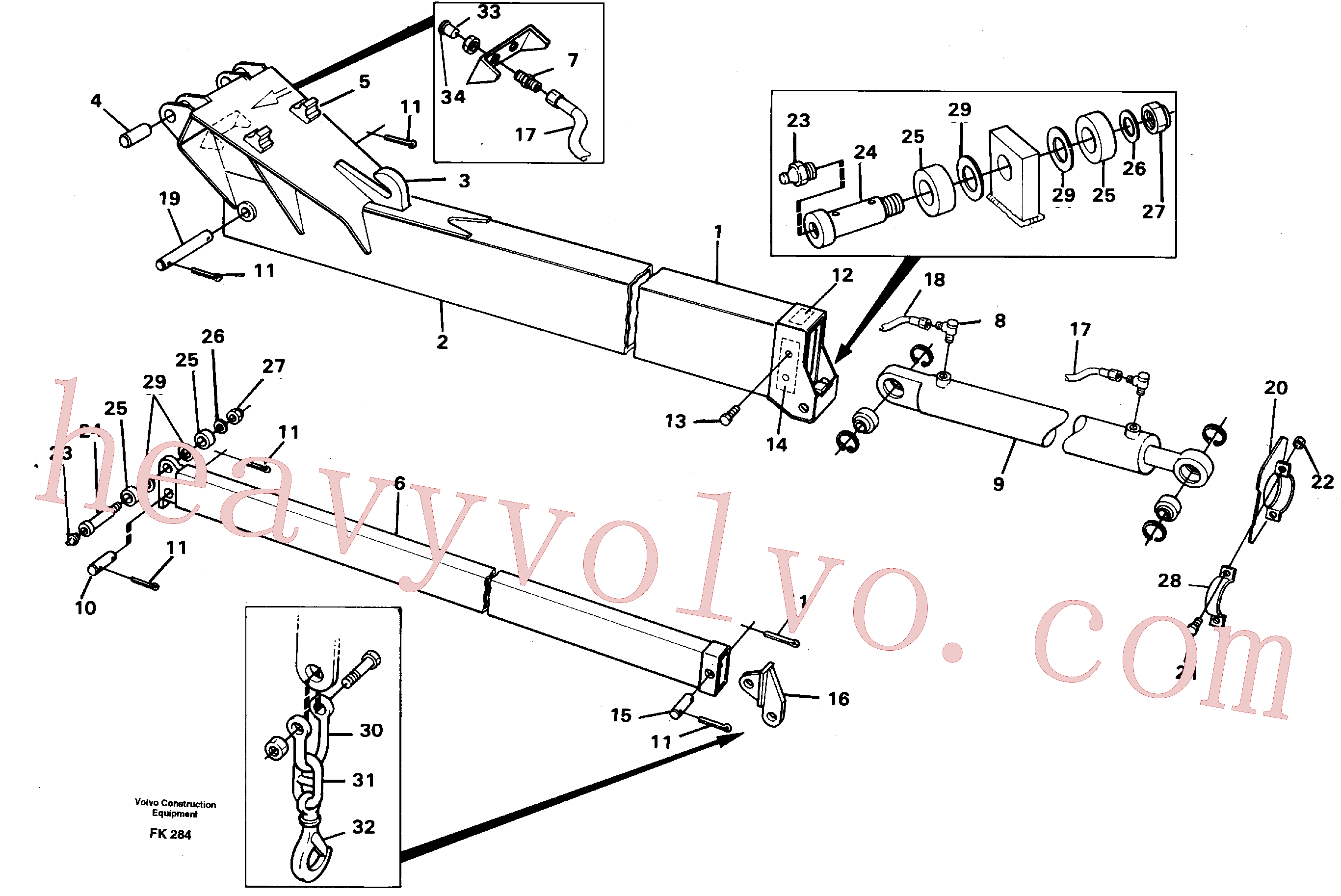 Wholesale VOE14026330 Link for Volvo Excavator