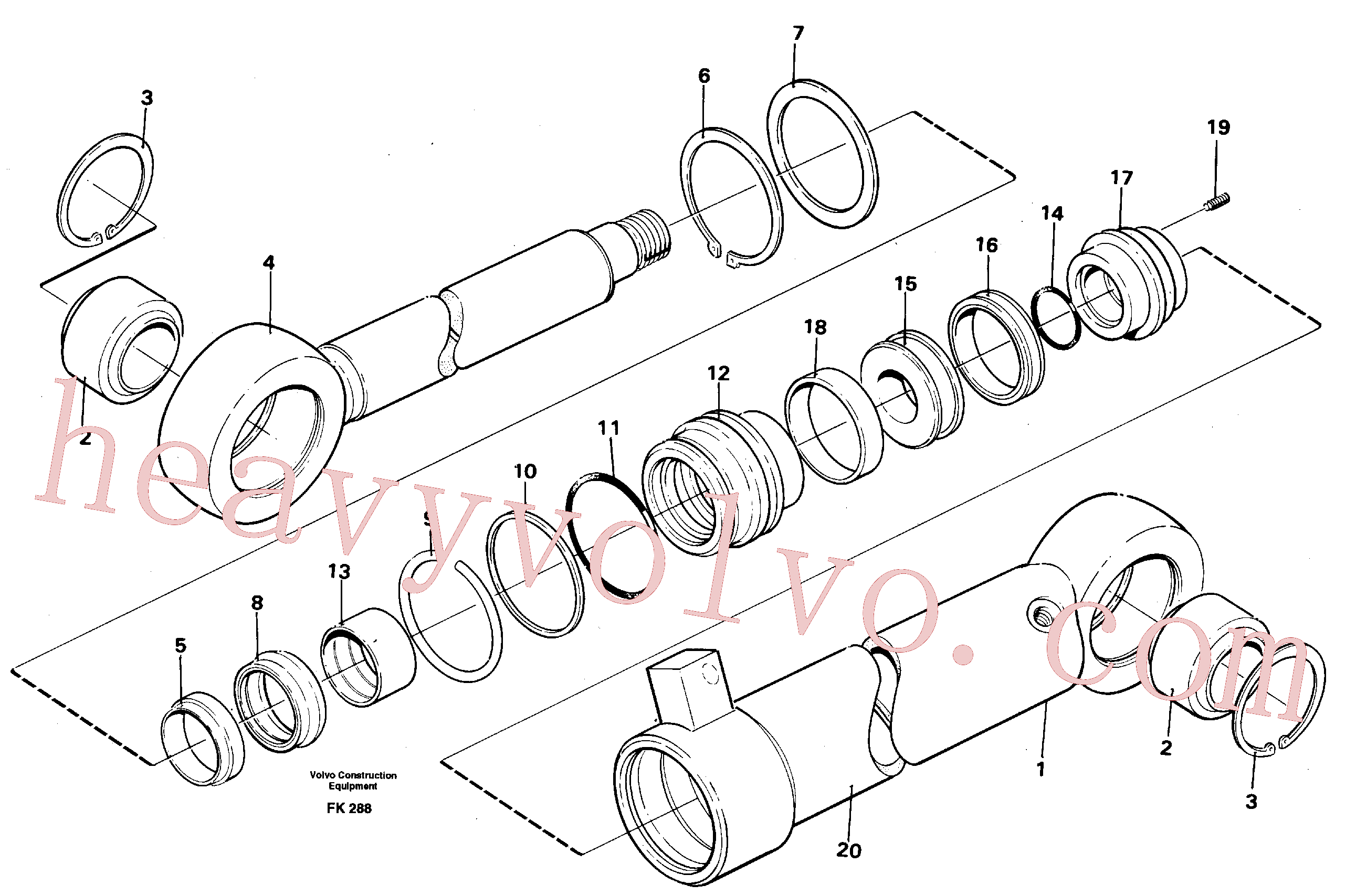 Volvo Assembly VOE14237789 Washer for sale