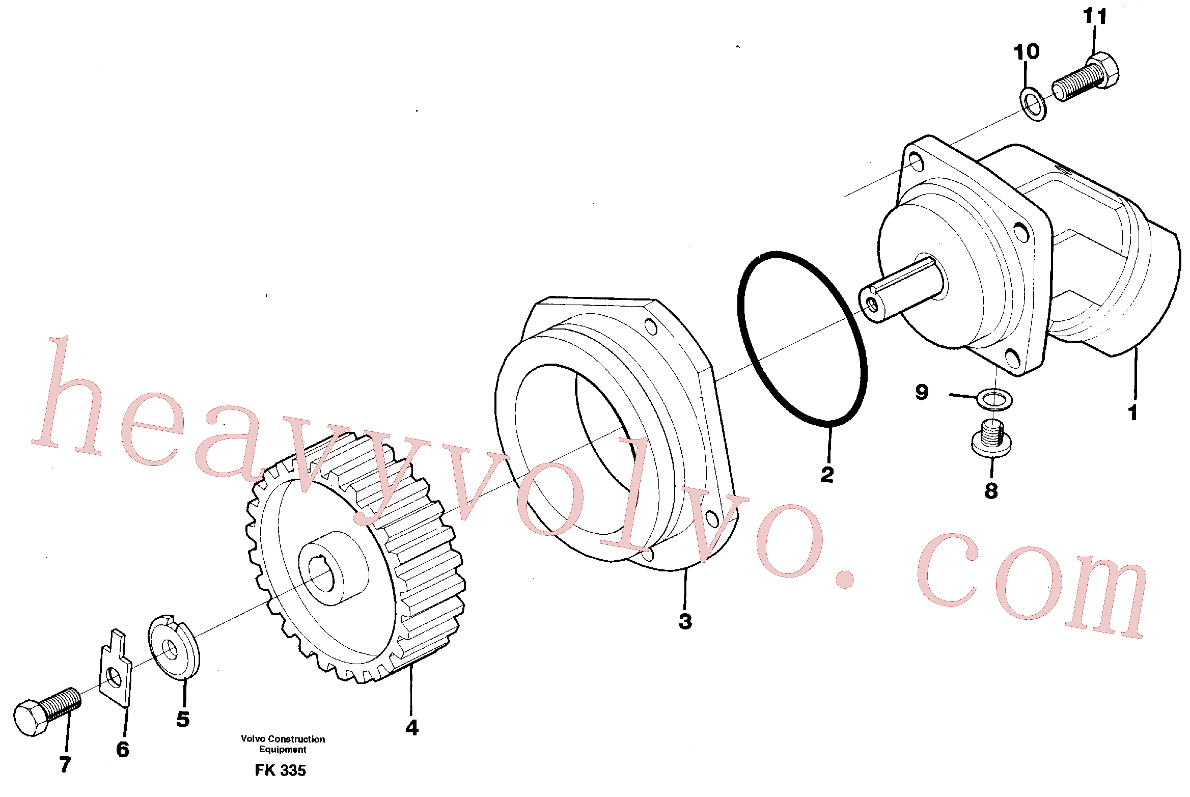Volvo VOE14212125 Plug aftermarket part for sale