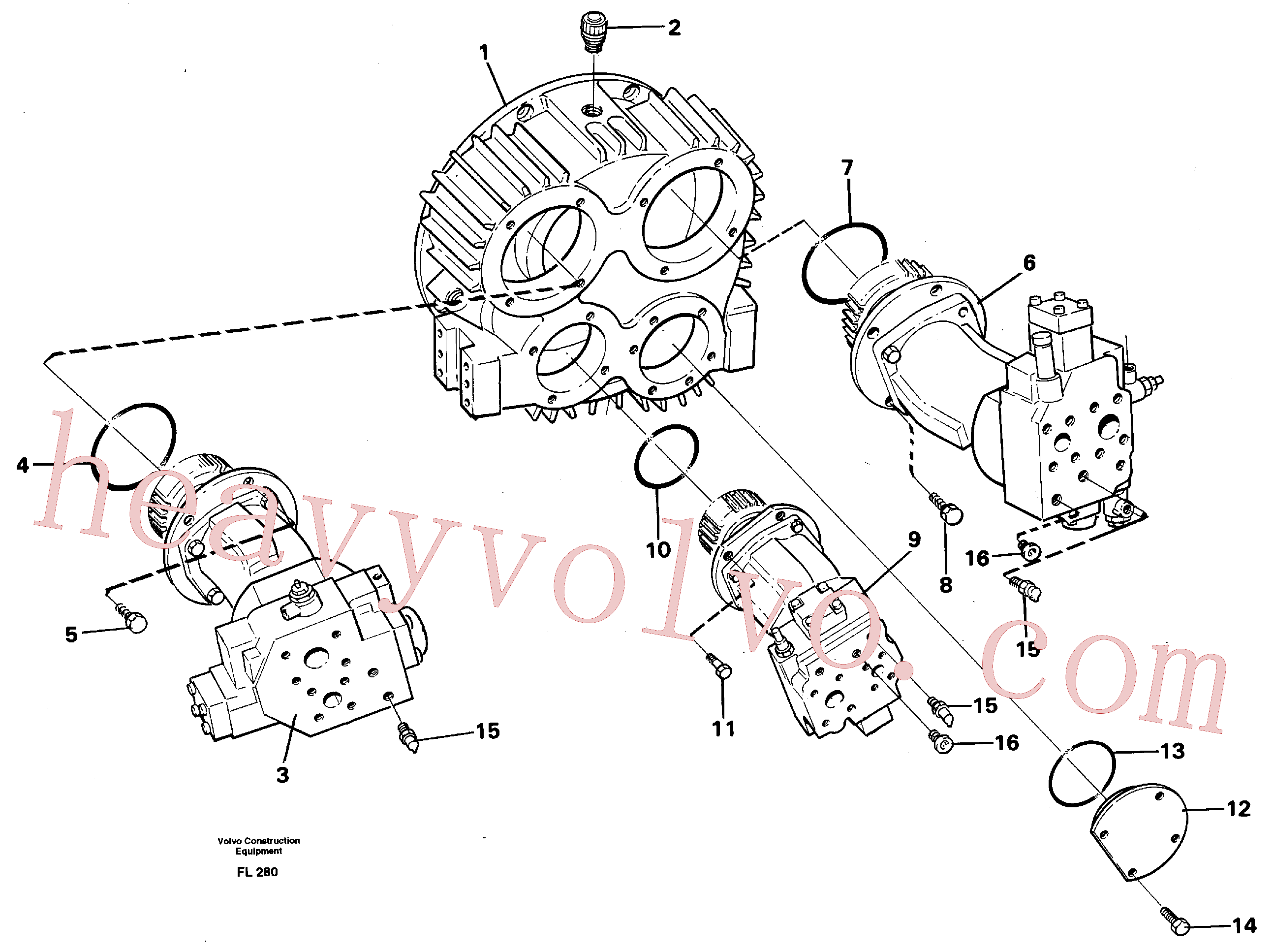 Volvo Assembly VOE14239988 Cover for sale