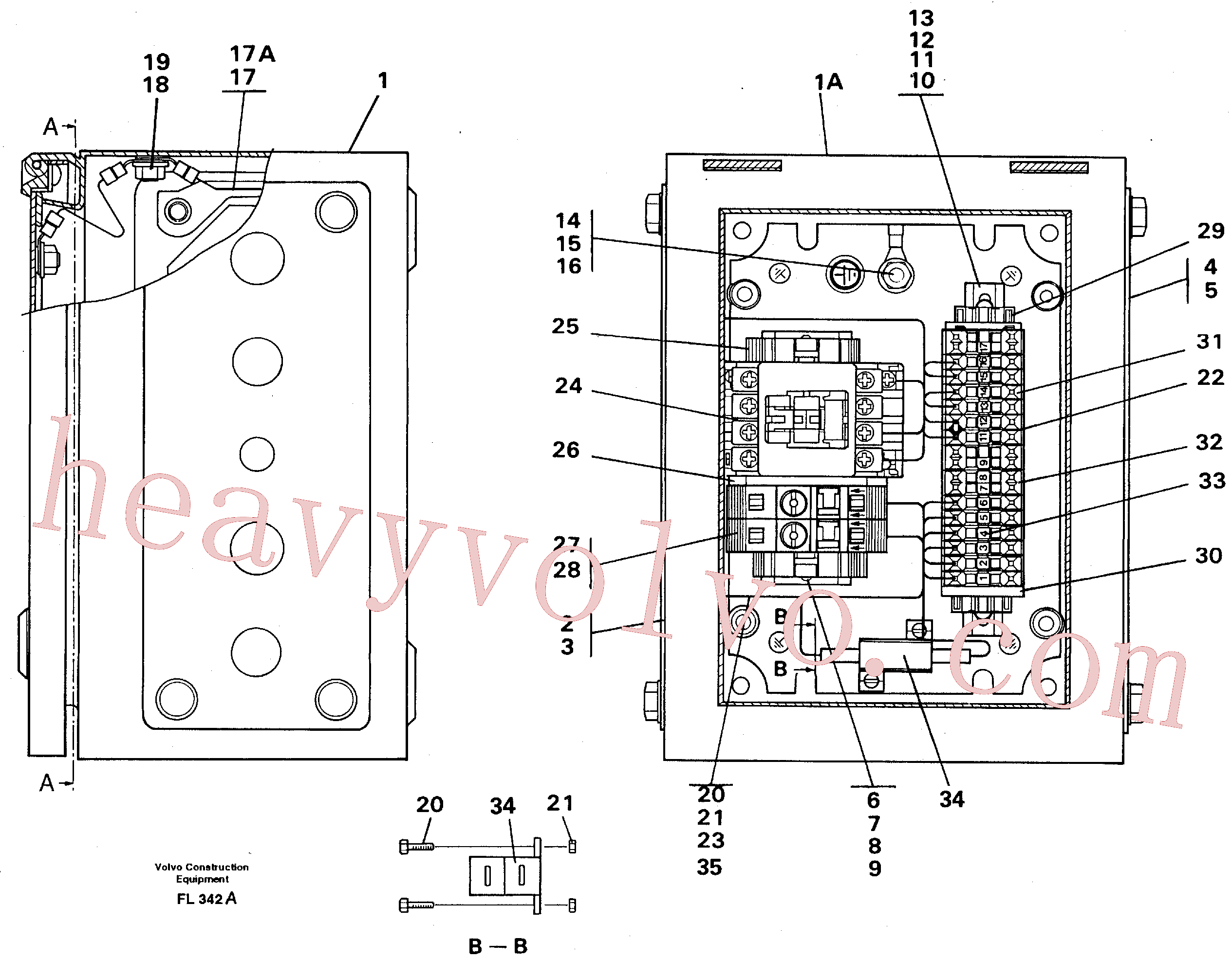 Wholesale VOE14261695 Clamp for Volvo Excavator