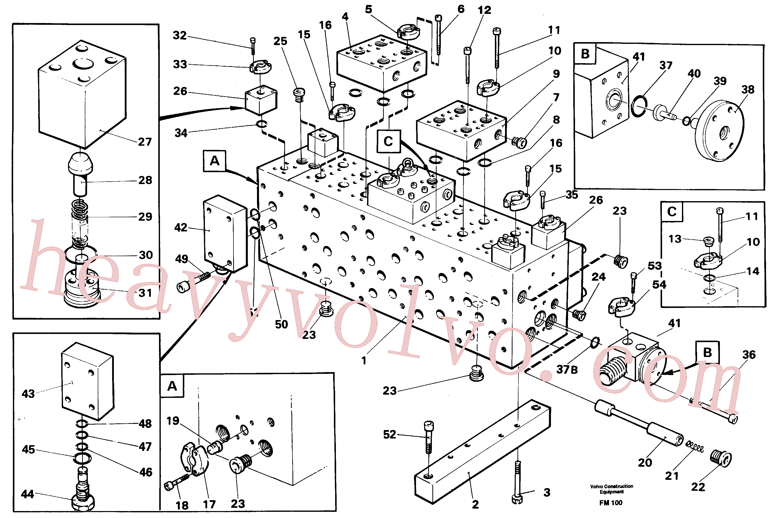 Wholesale VOE13960177 O-ring for Volvo Excavator