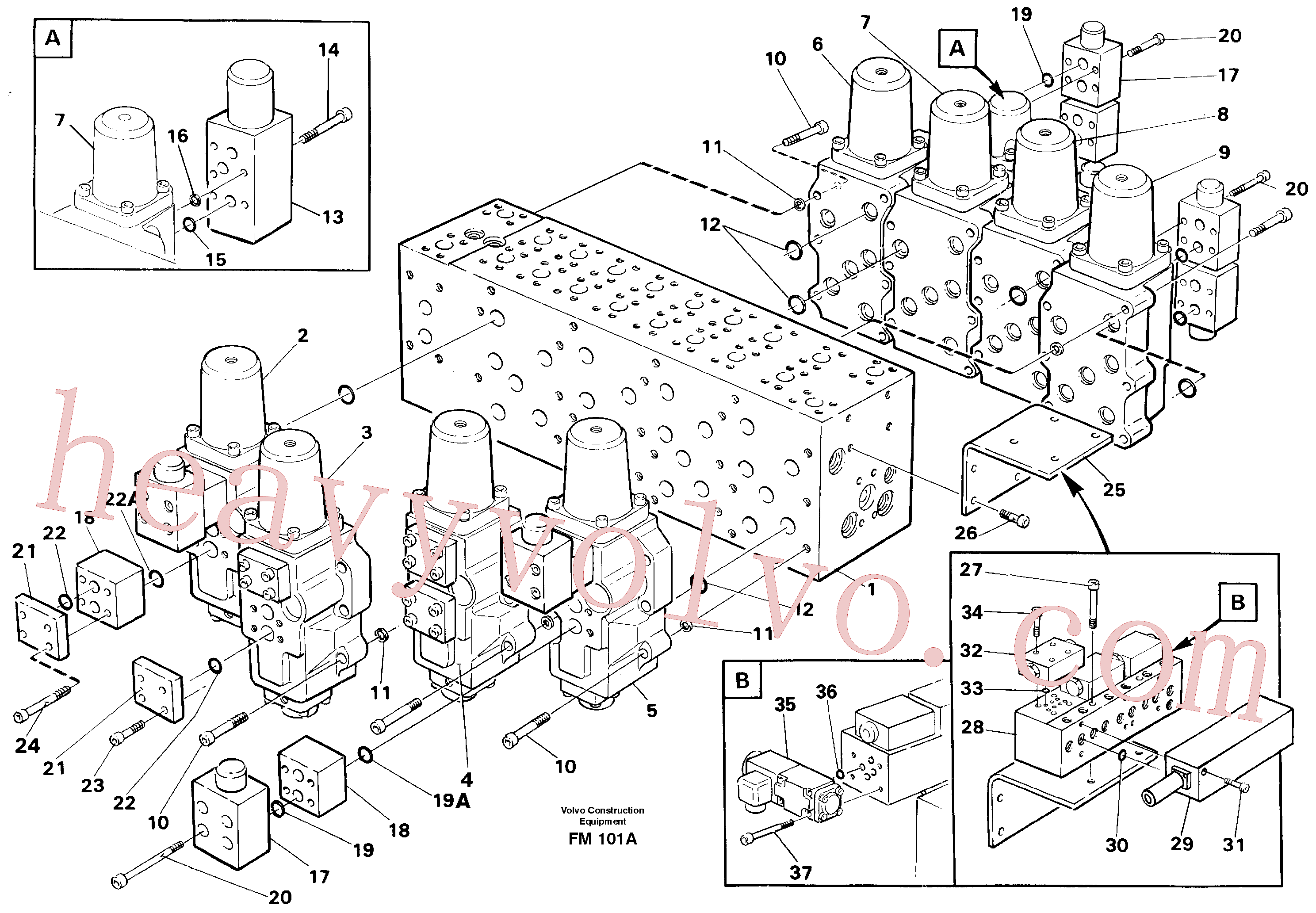 Wholesale VOE13960177 O-ring for Volvo Excavator