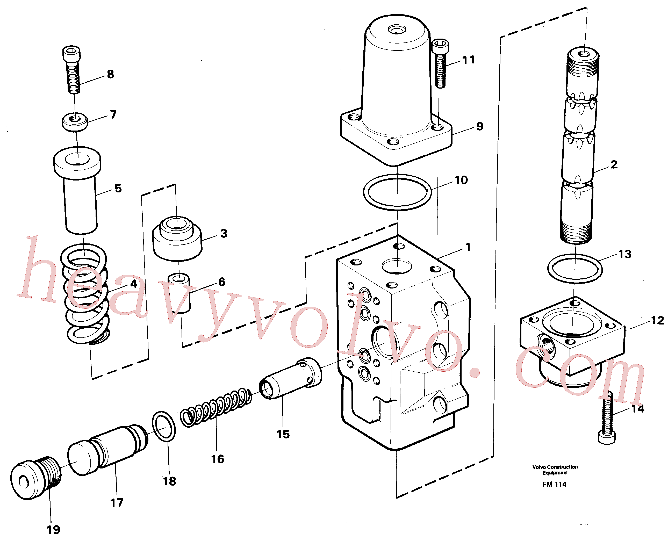Volvo VOE960173 O-ring aftermarket part for sale