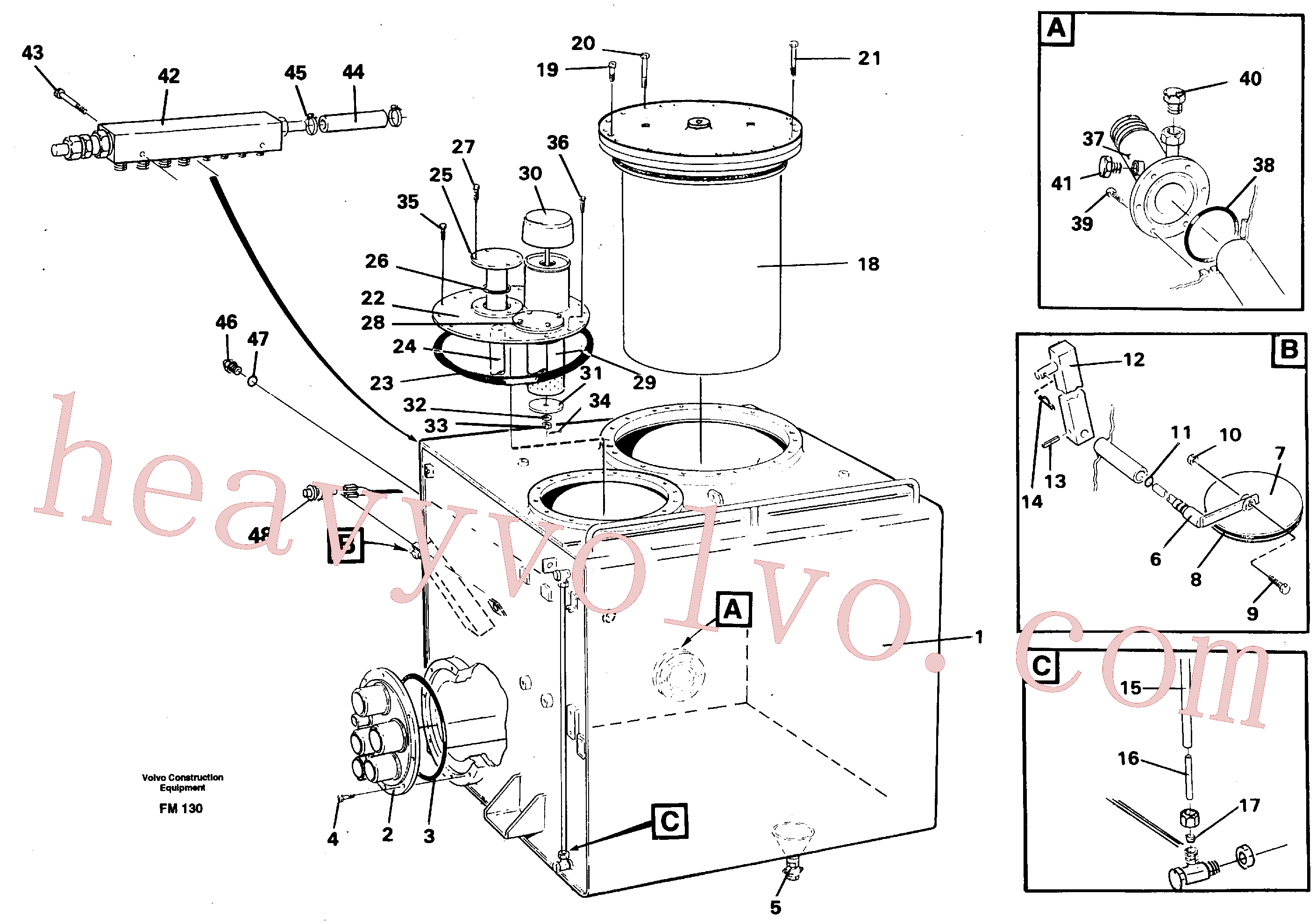 Volvo VOE925285 O-ring aftermarket part for sale