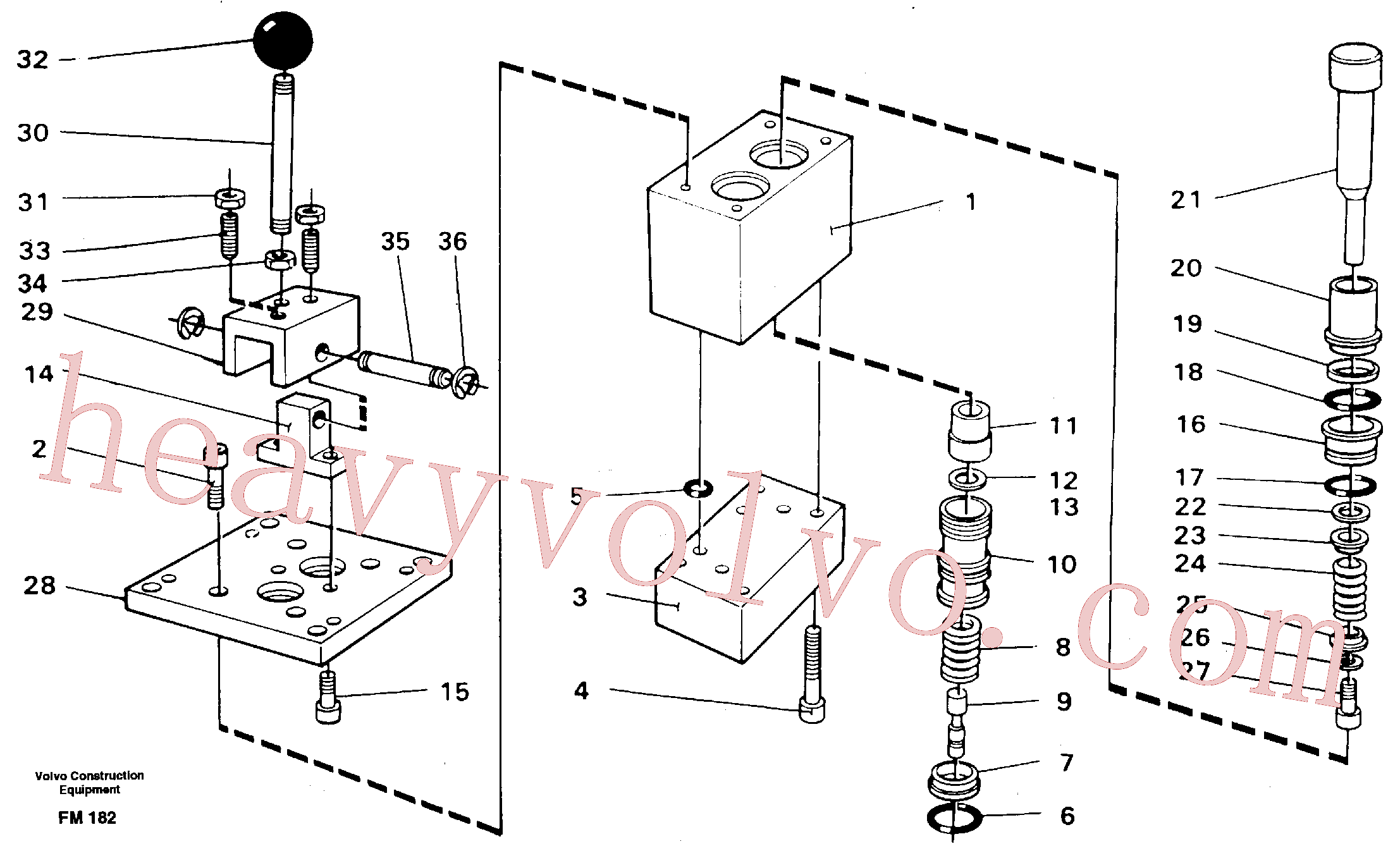 Wholesale VOE14244432 Washer for Volvo Excavator