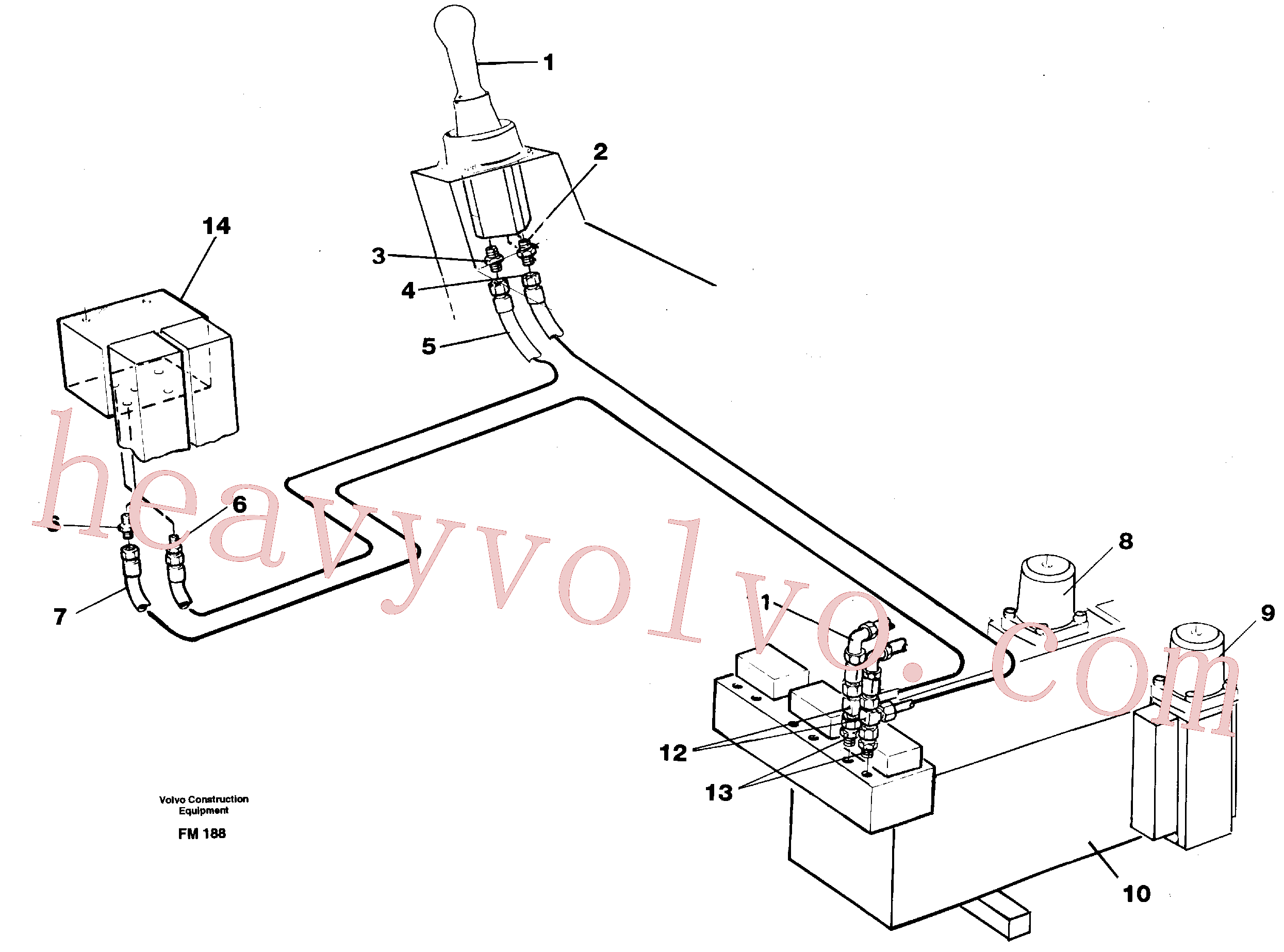 Volvo VOE14012480 Fitting aftermarket part for sale