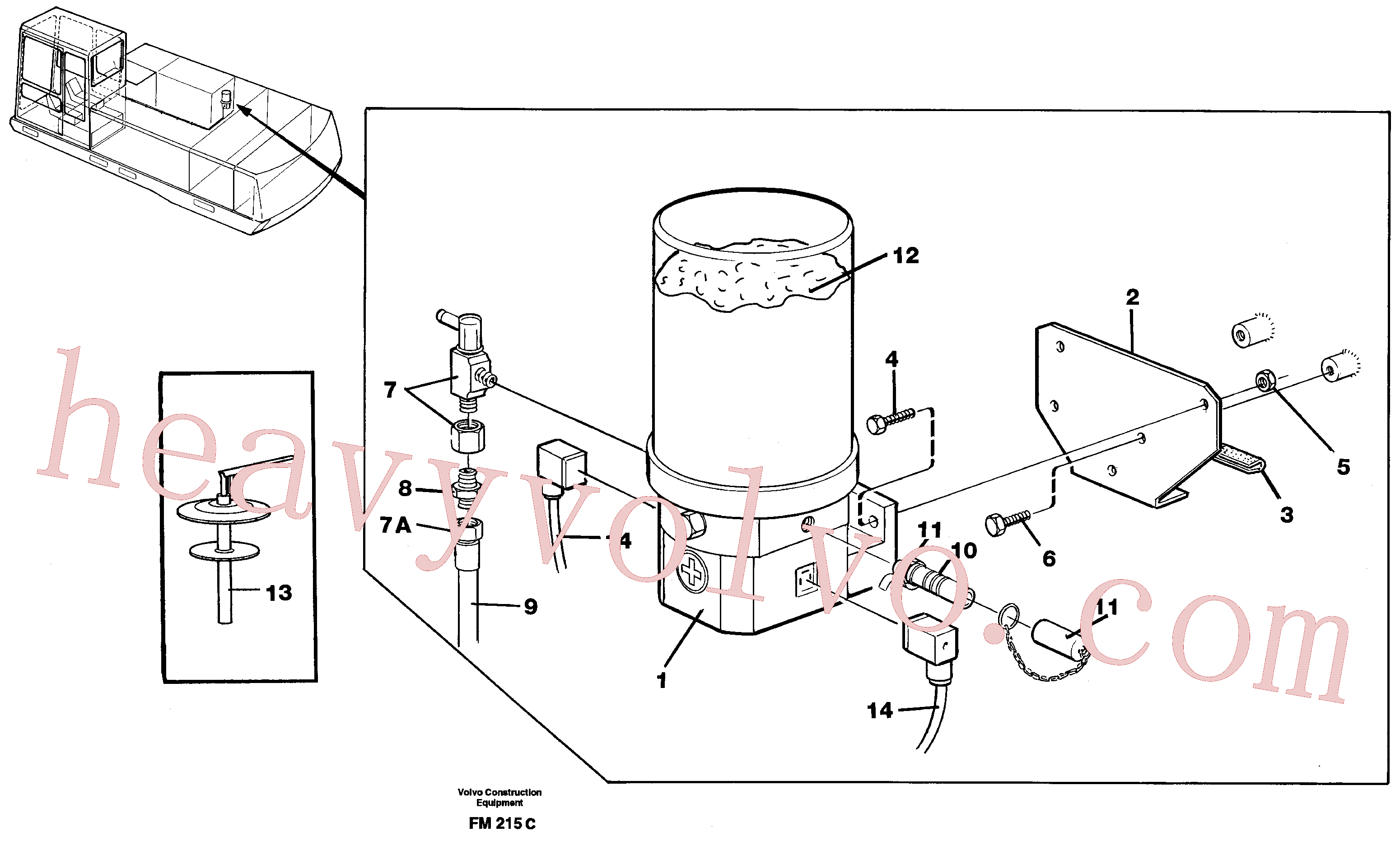 Volvo VOE14248431 Eternity/2 aftermarket part for sale