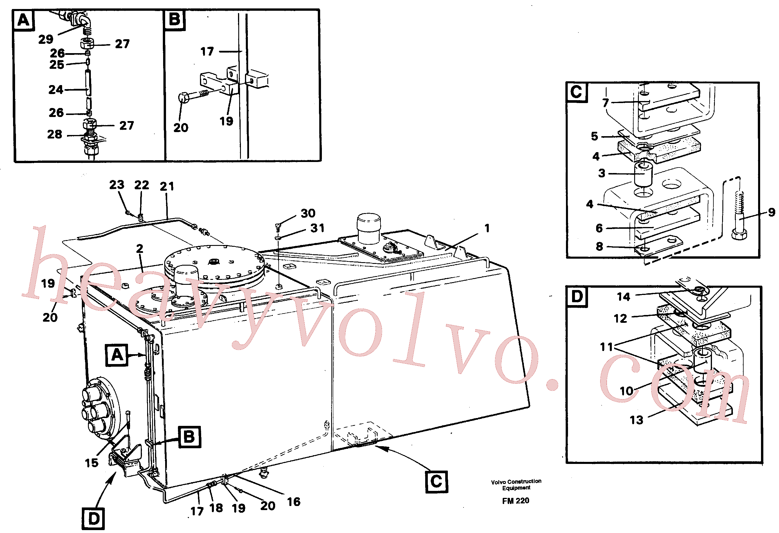 Volvo Assembly VOE14234131 Washer for sale