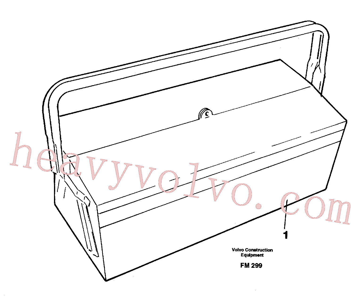 Volvo excavator part VOE14023615 Socket wrench for sale
