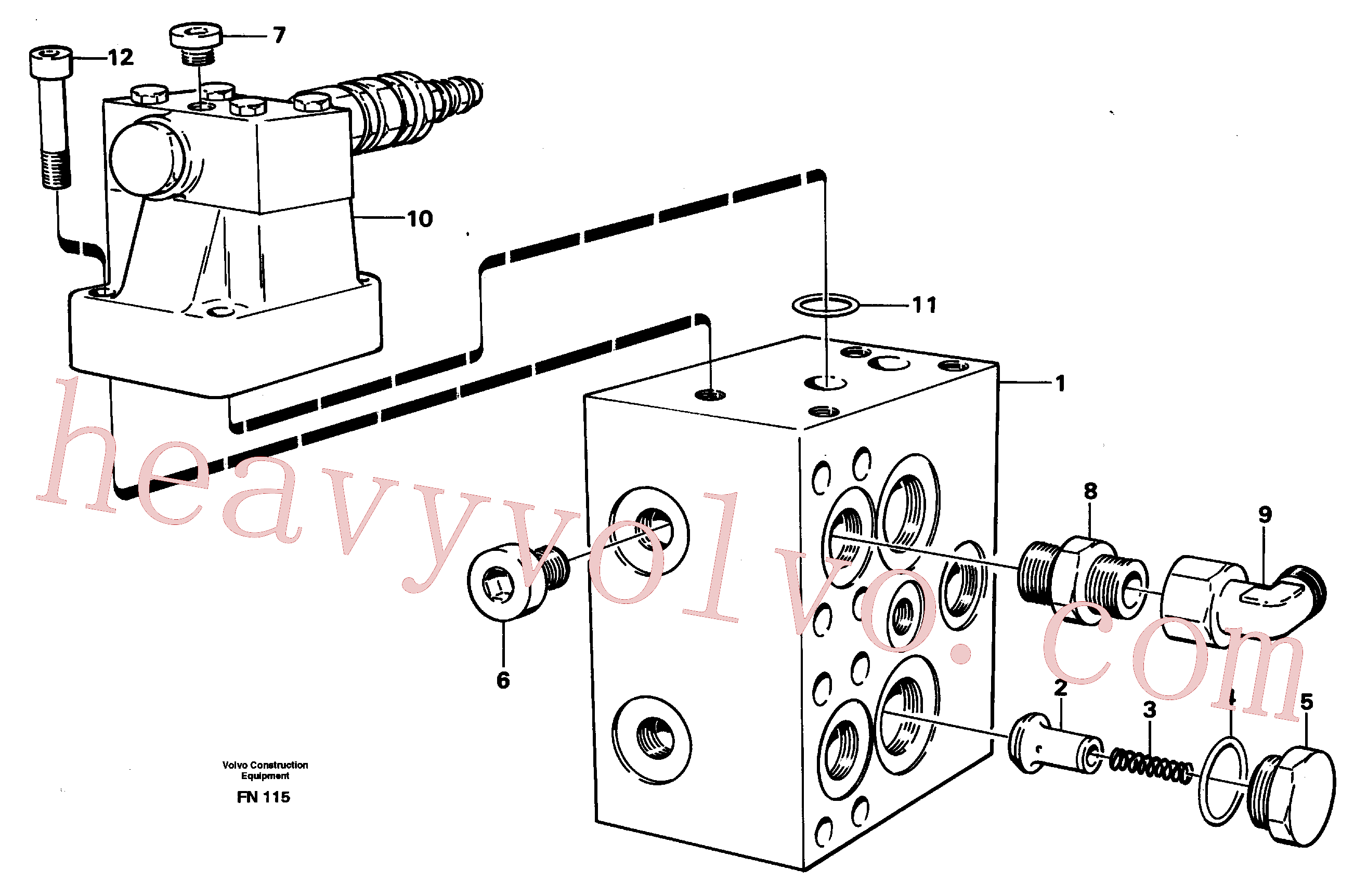Wholesale VOE14023408 Plug for Volvo Excavator