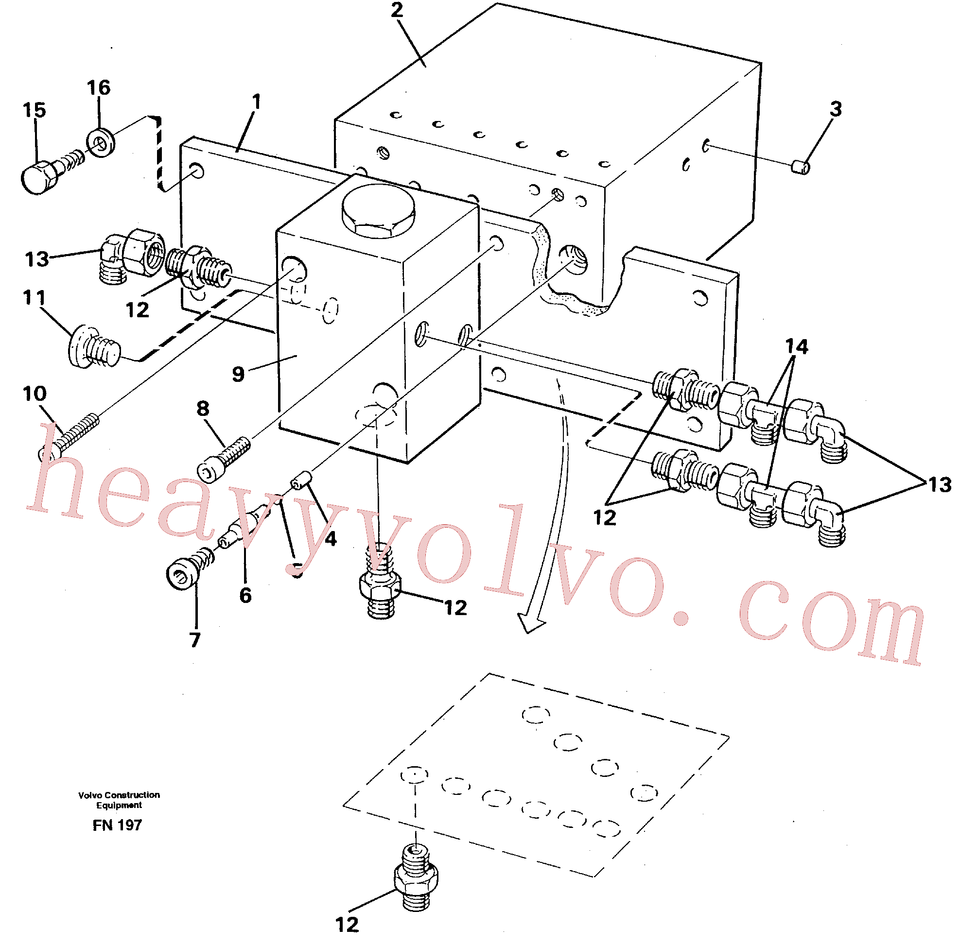 Volvo Assembly VOE190611 Ball for sale