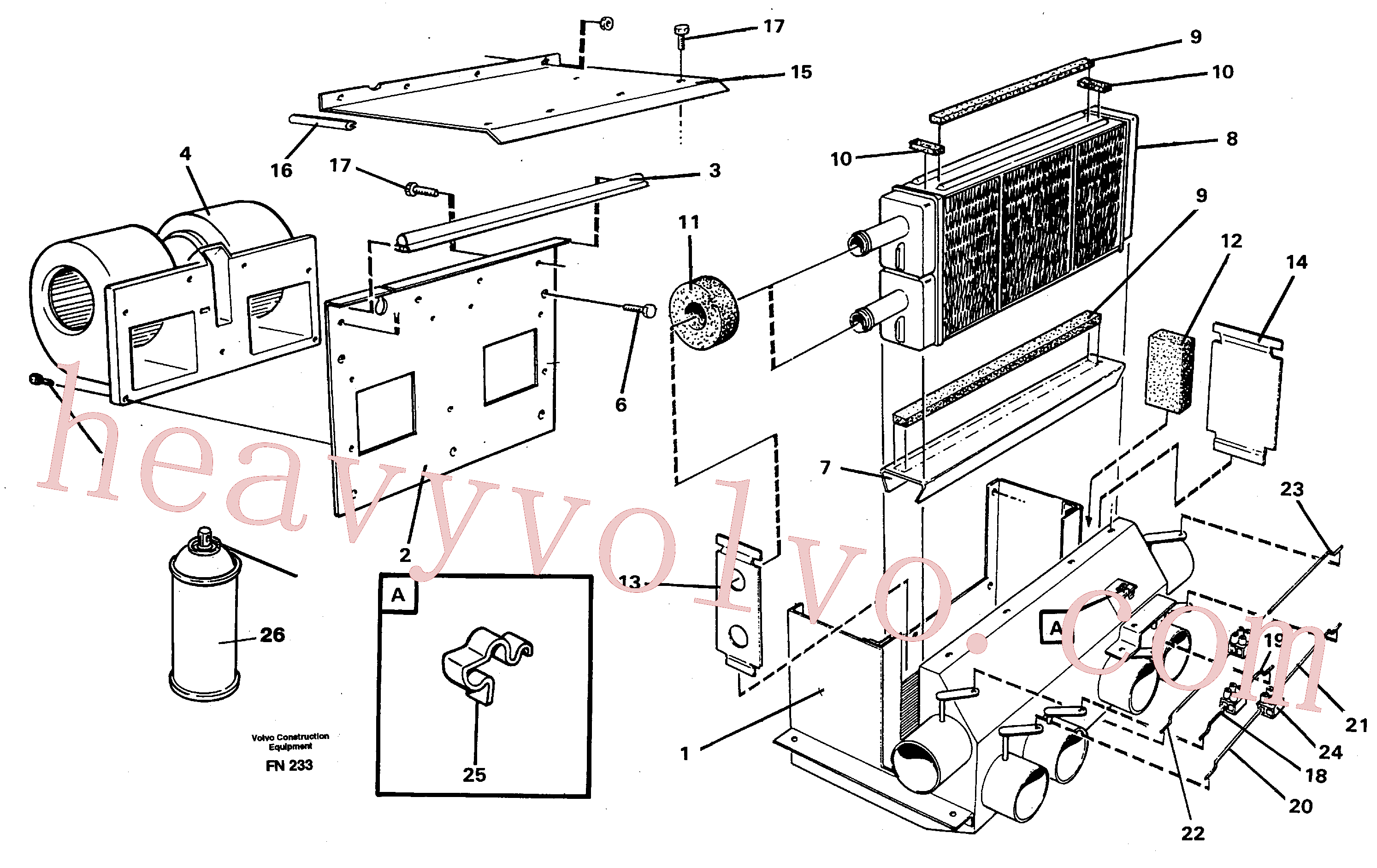 China Made VOE13946501 Screw parts for Volvo Excavator
