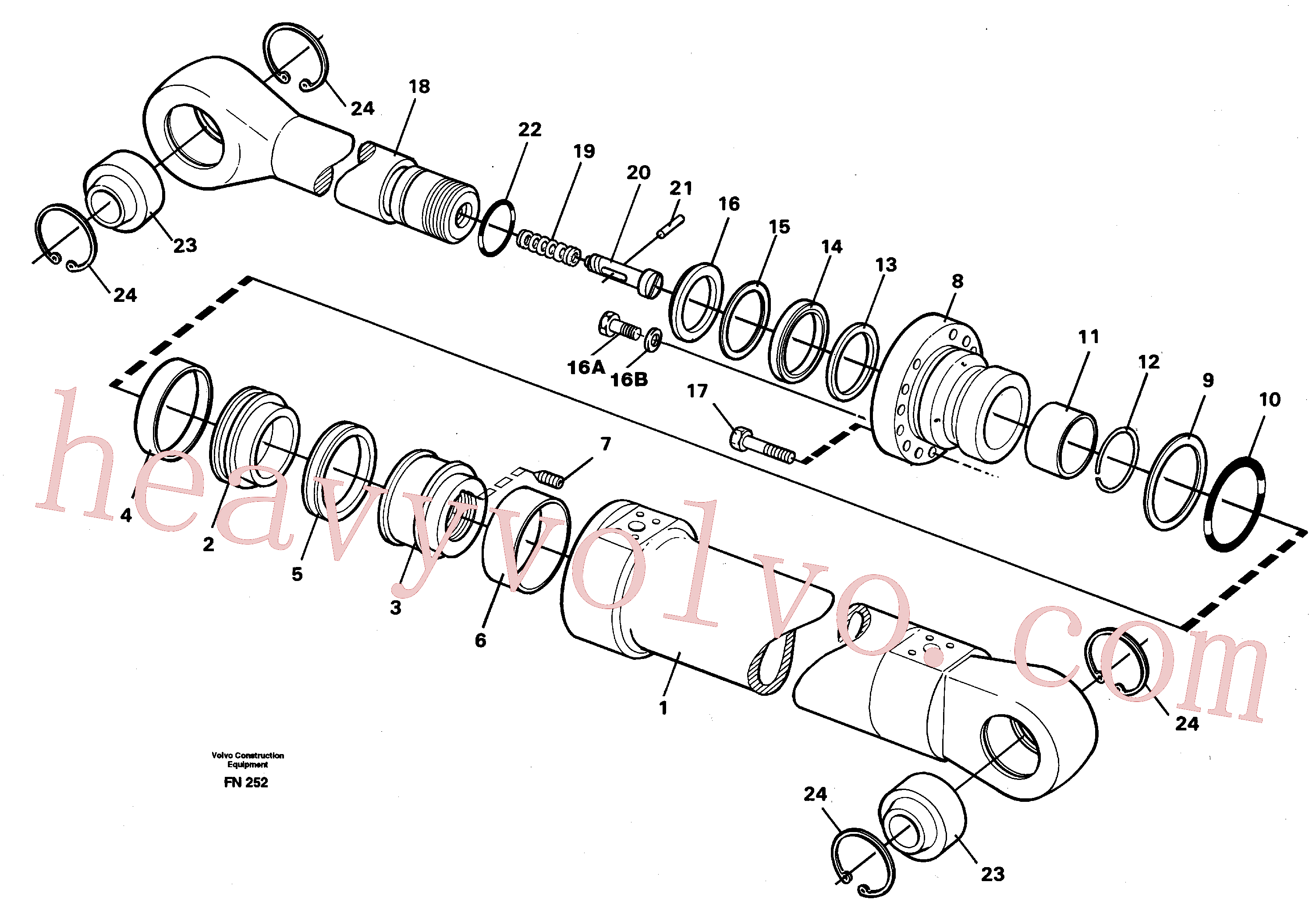 Volvo VOE14012325 O-ring aftermarket part for sale