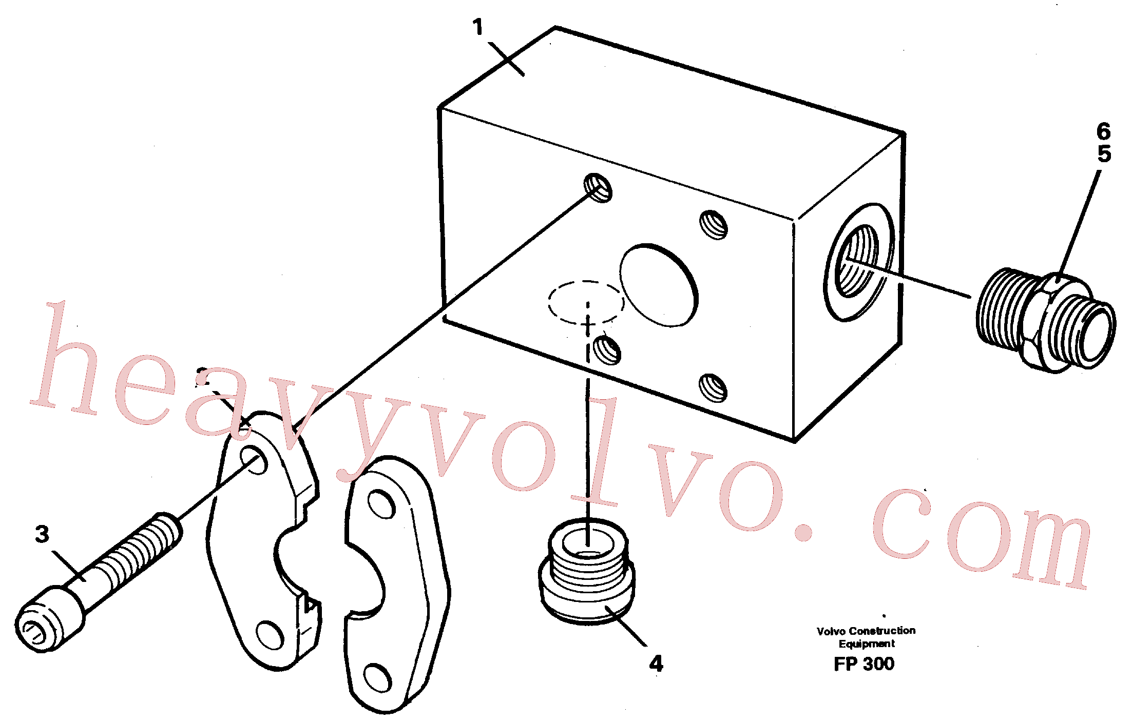 Wholesale VOE14252134 Housing for Volvo Excavator