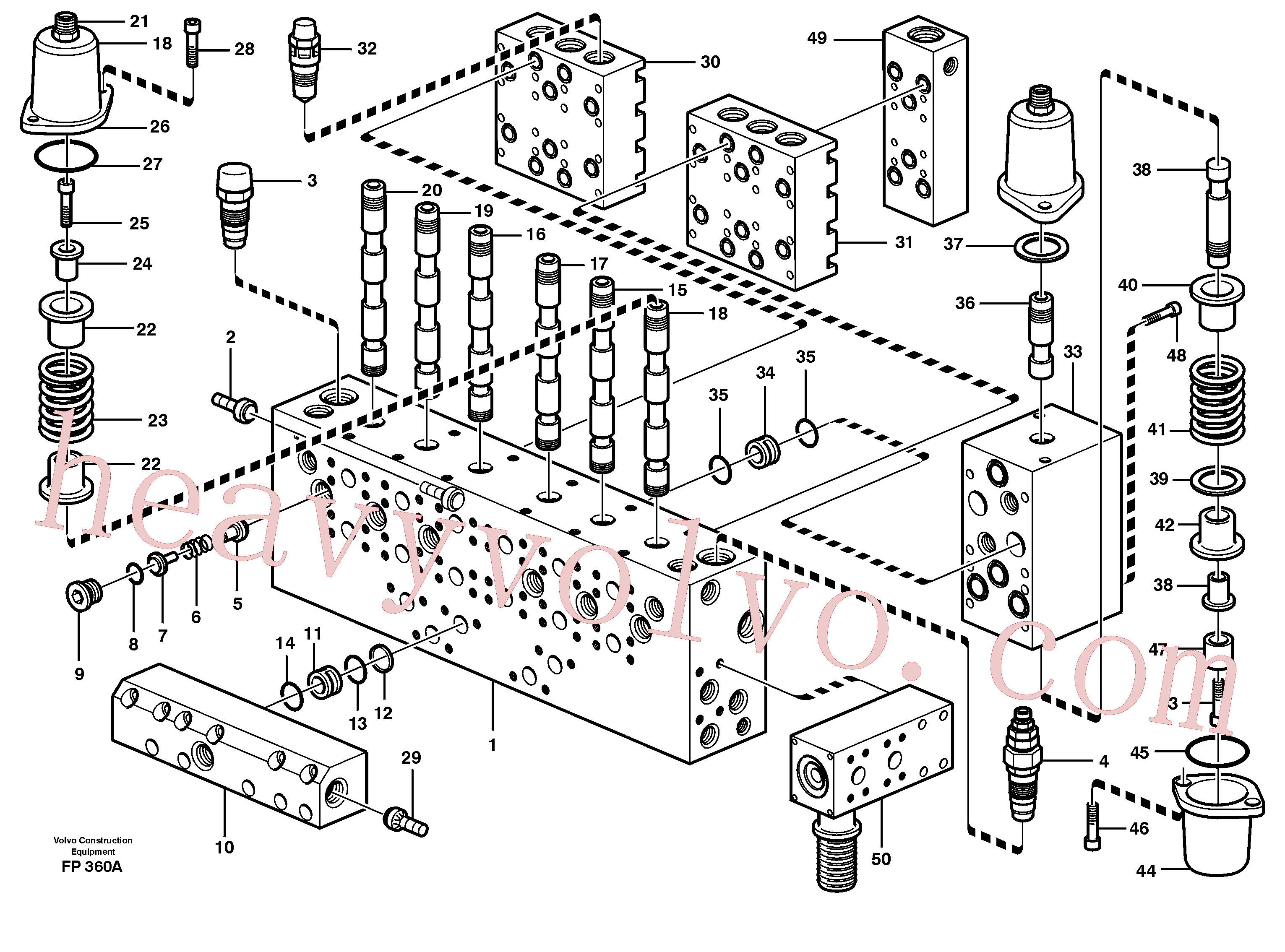 Volvo Assembly VOE981424 Snap ring for sale