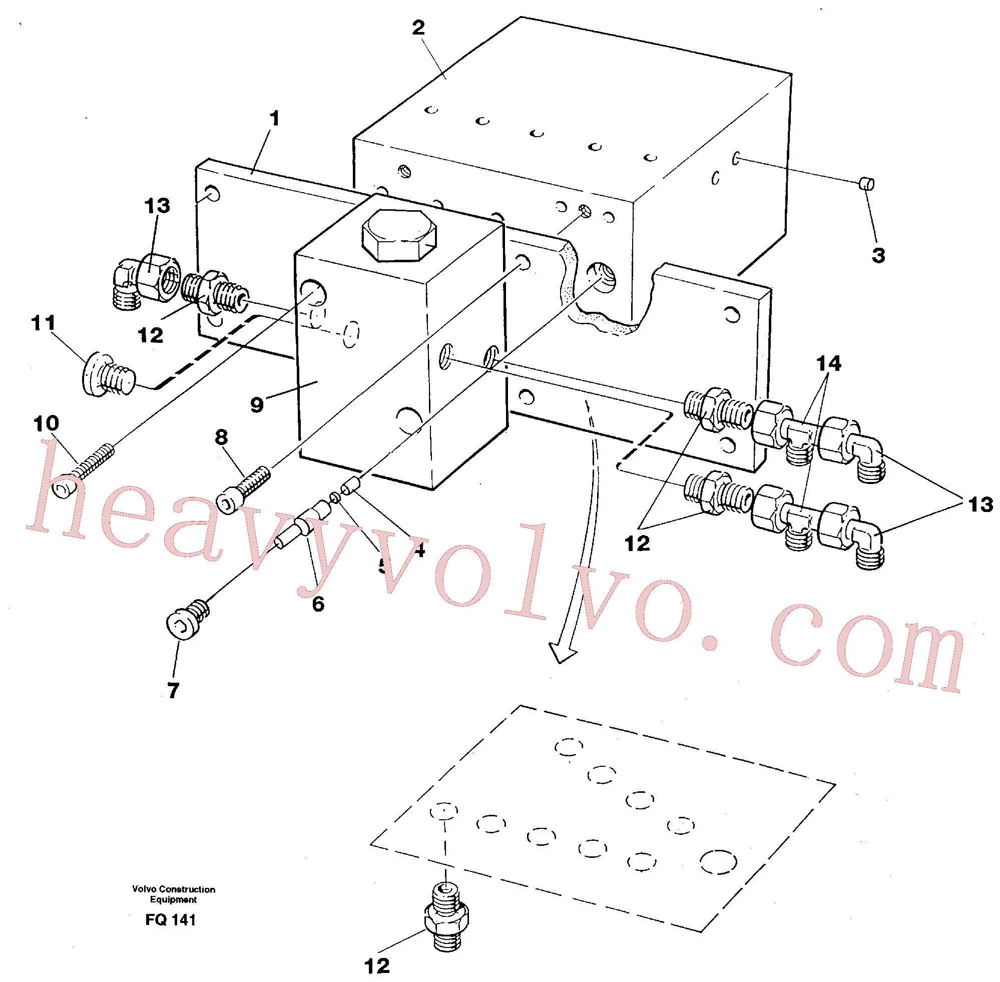Volvo Assembly VOE190611 Ball for sale
