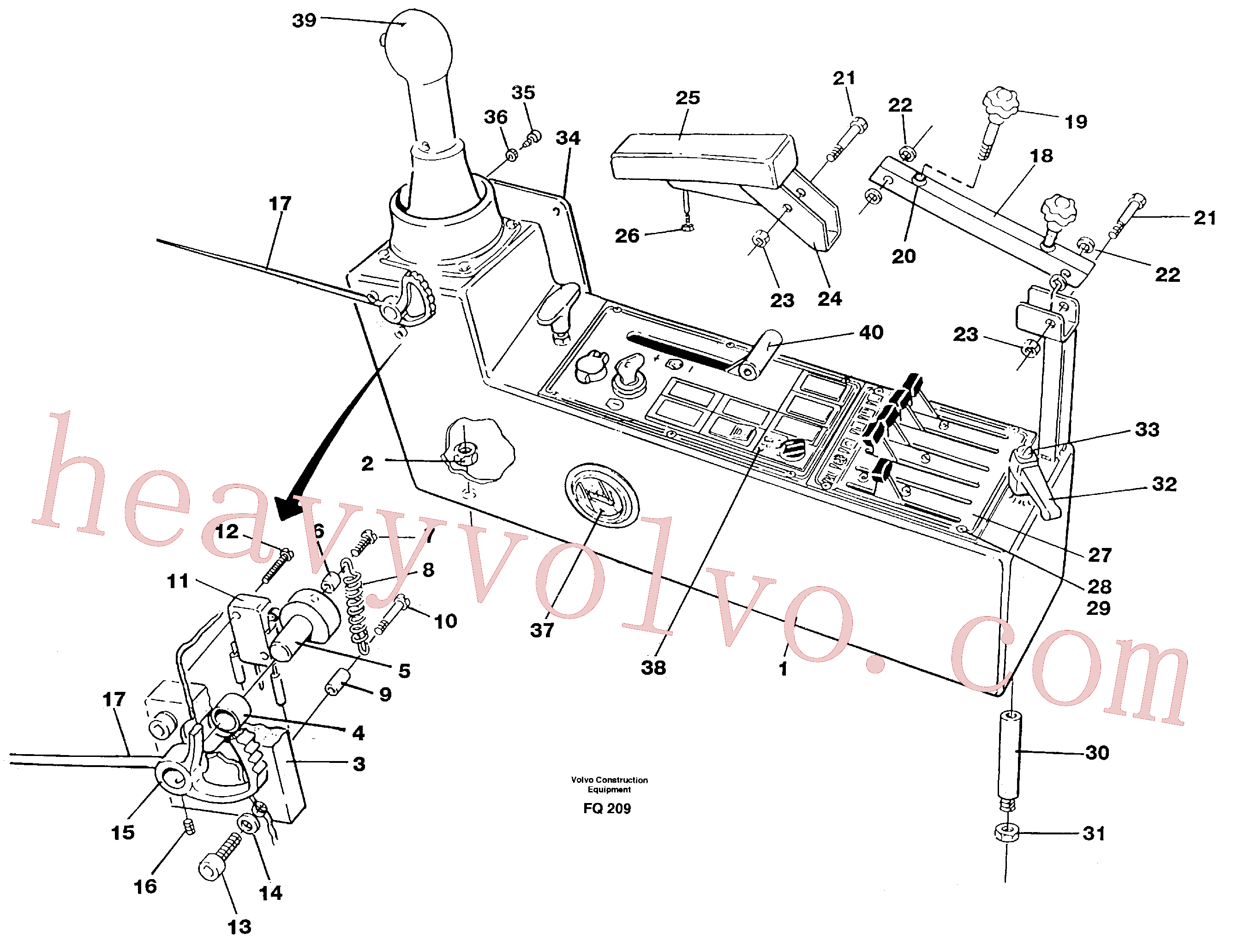 Wholesale VOE14213384 Nut for Volvo Excavator