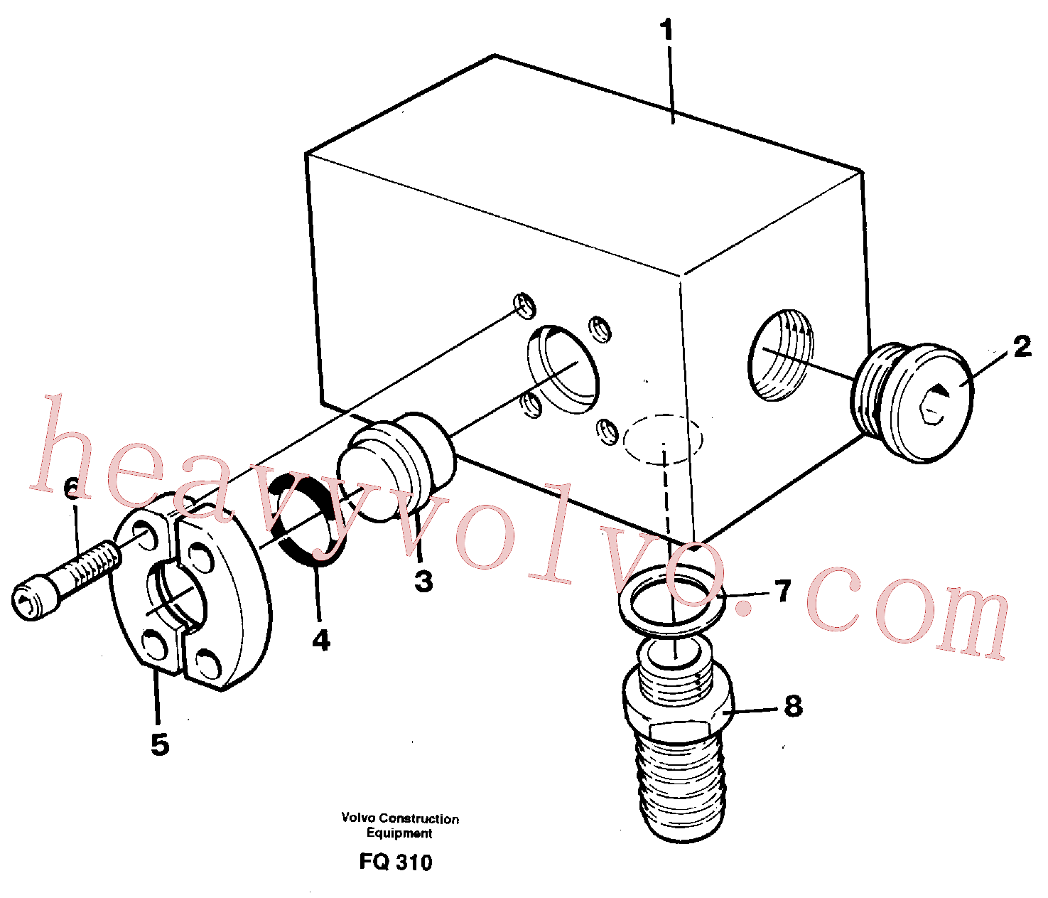 Wholesale VOE14252134 Housing for Volvo Excavator