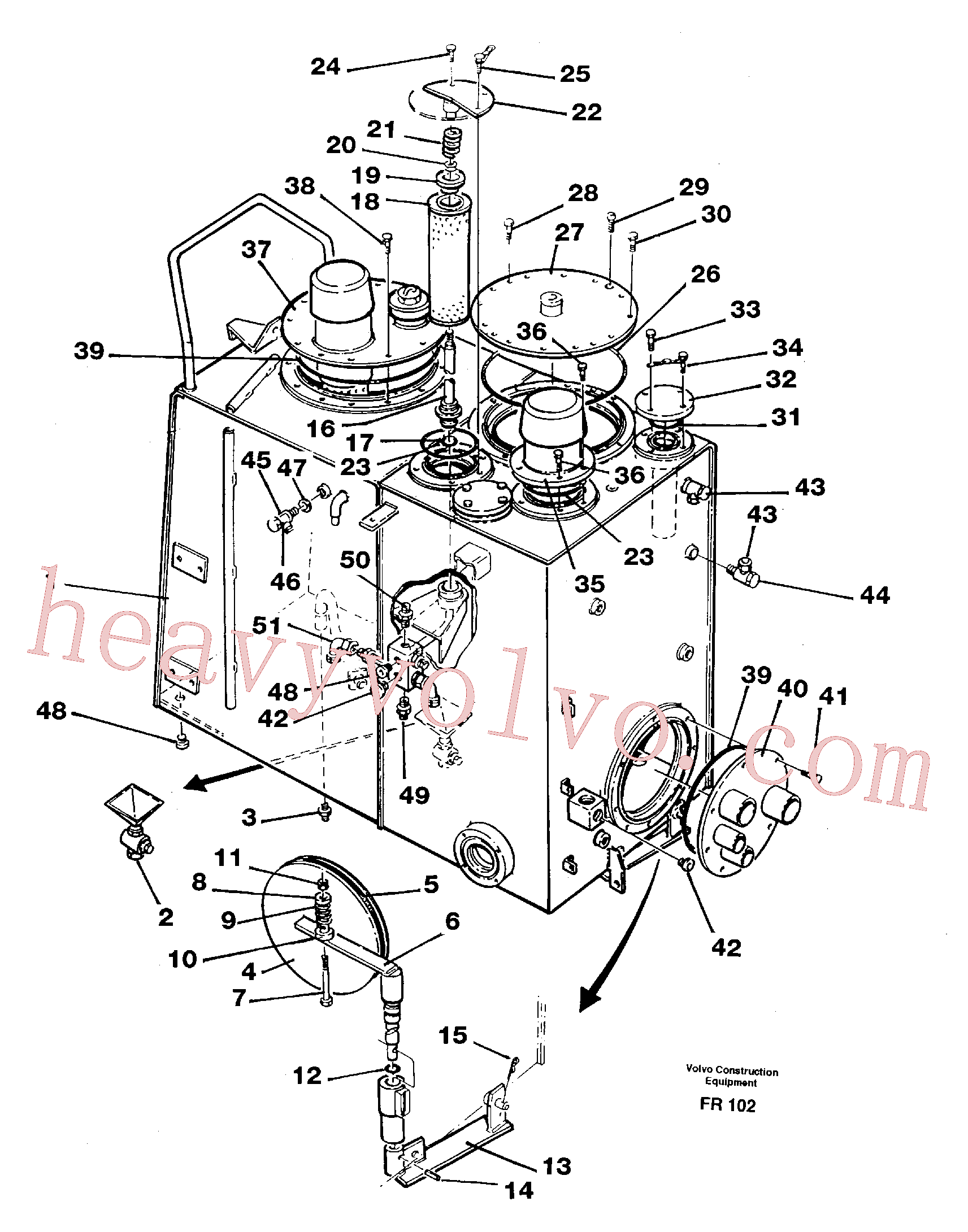 Volvo VOE925285 O-ring aftermarket part for sale