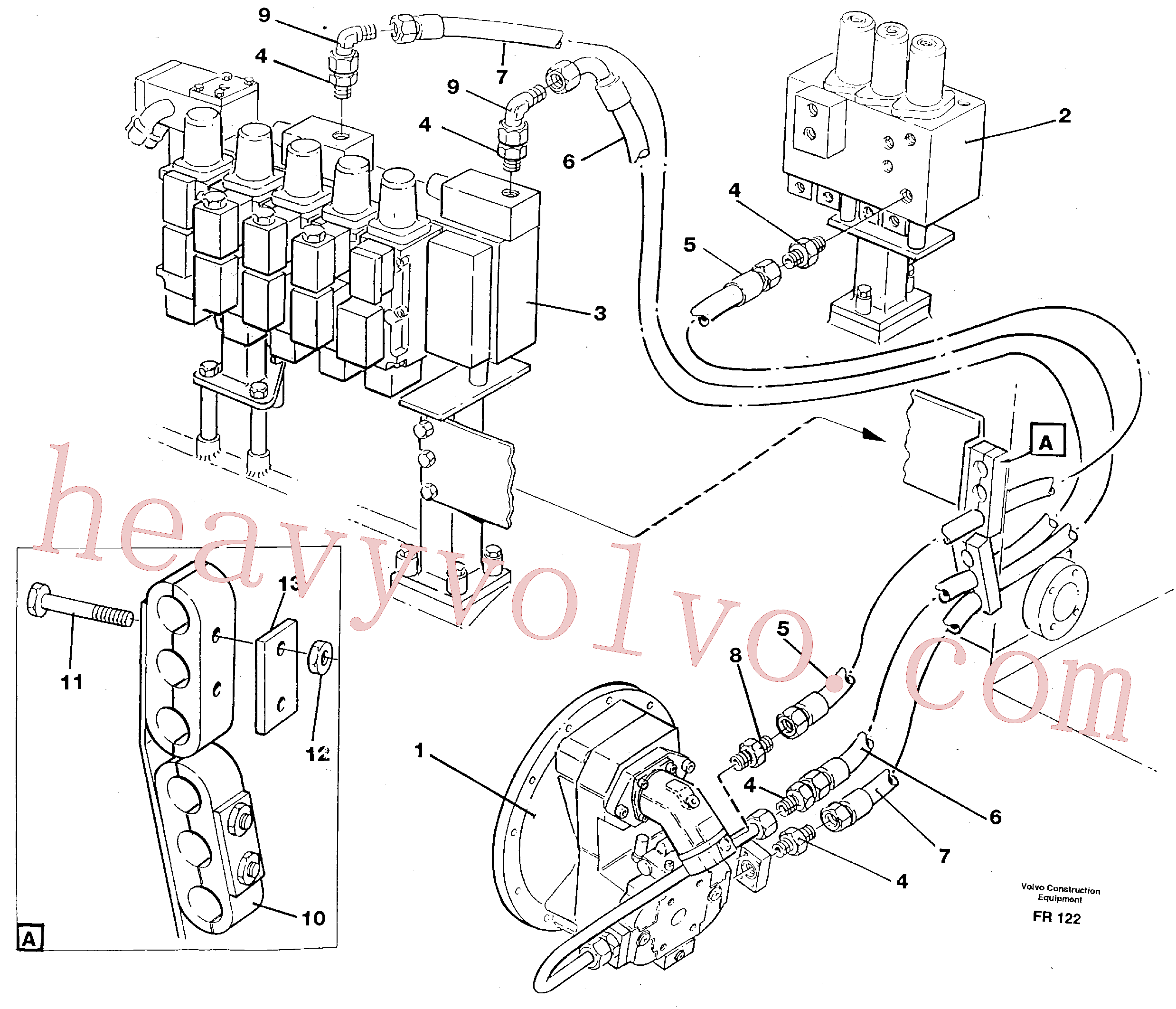 Volvo Assembly VOE14216033 Fitting for sale