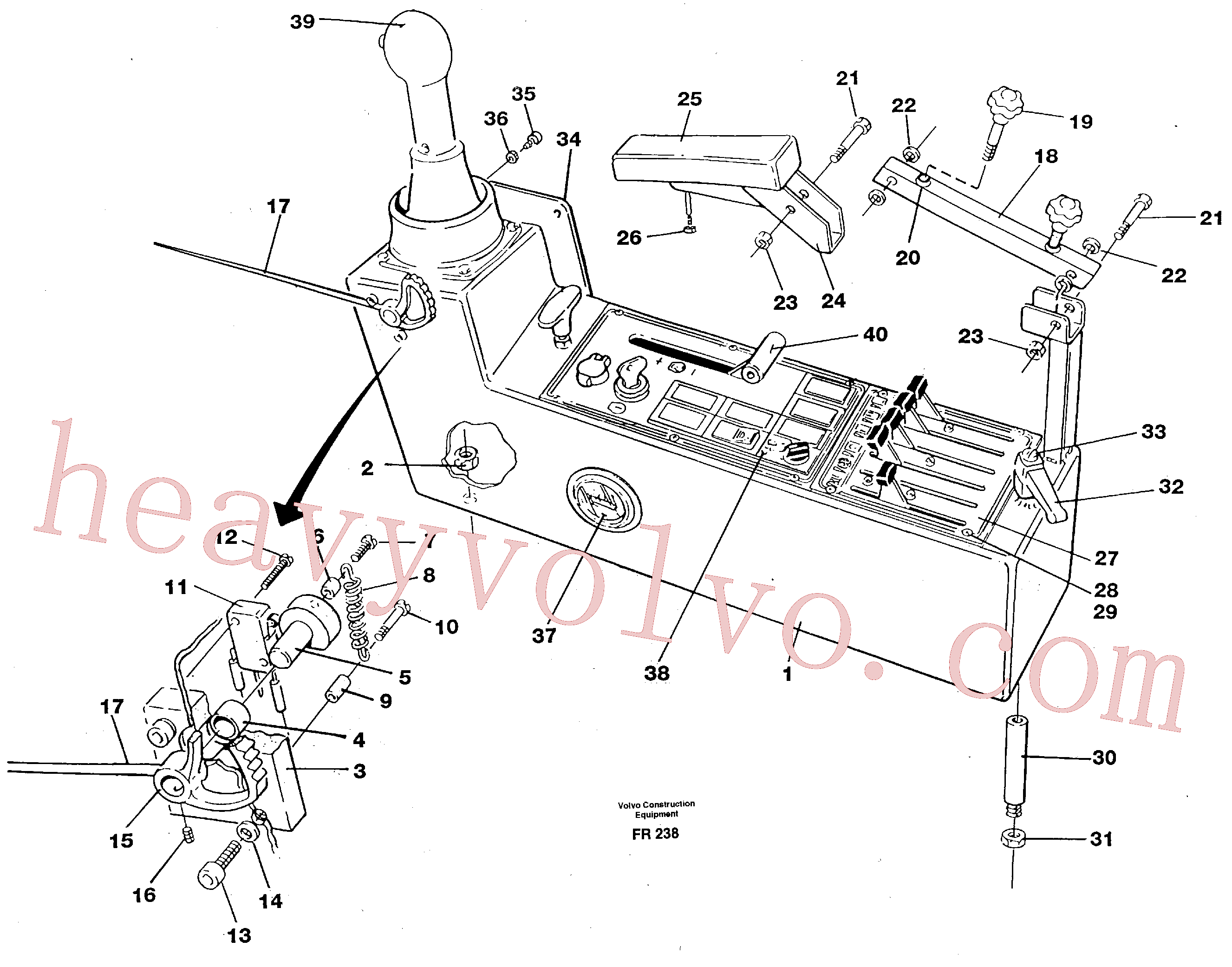 Wholesale VOE14213384 Nut for Volvo Excavator