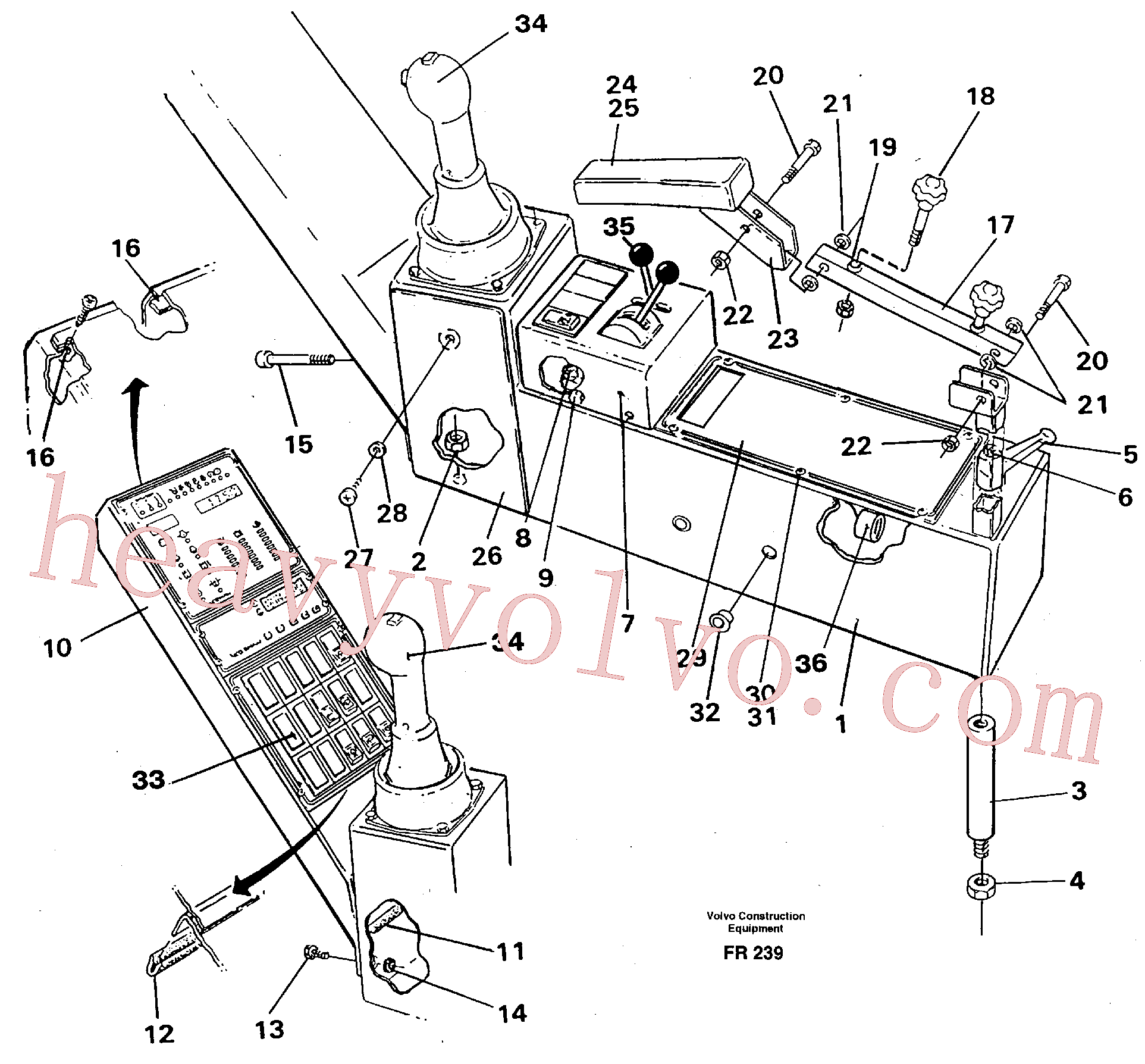 Wholesale VOE14213384 Nut for Volvo Excavator