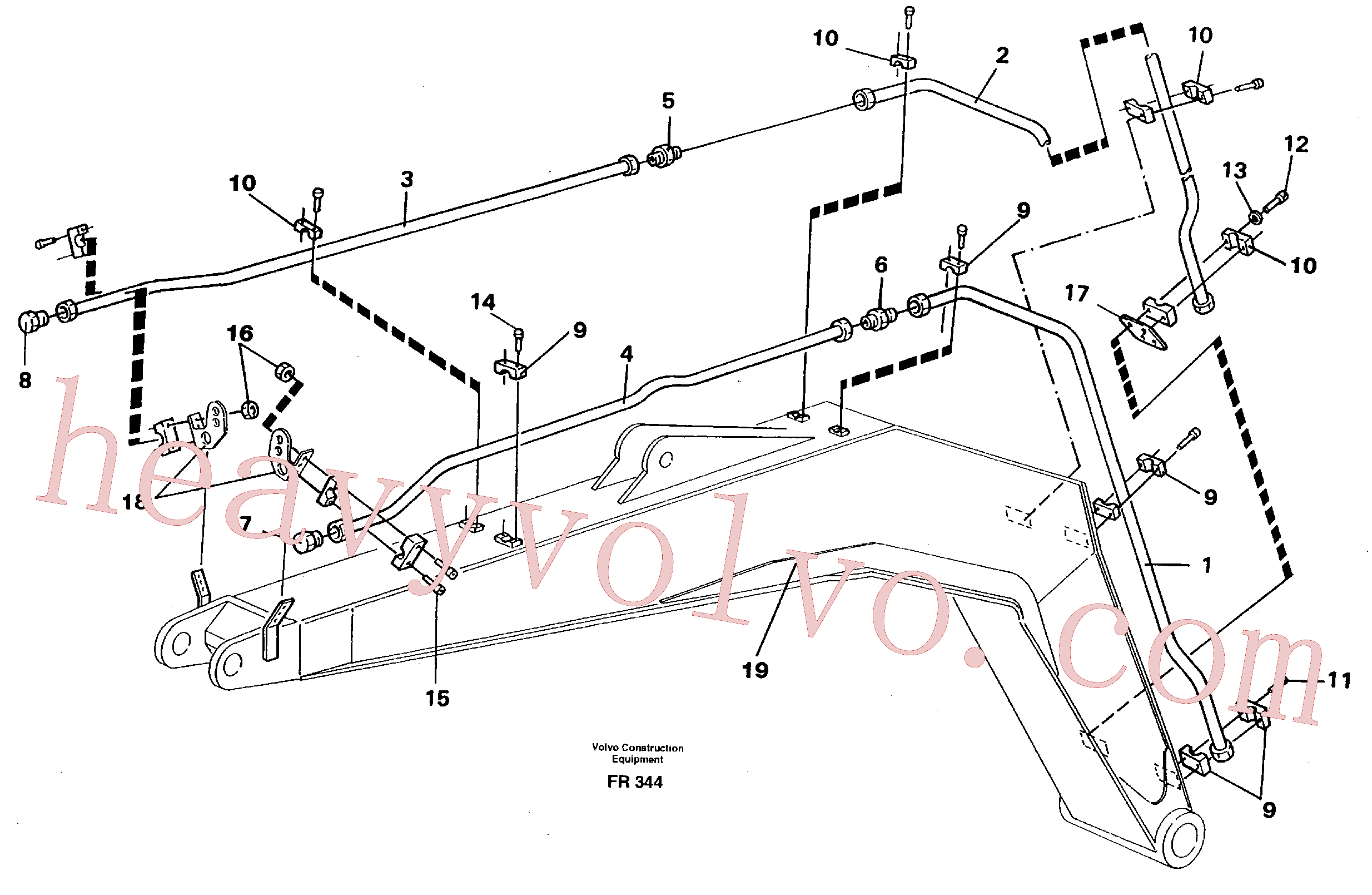 Volvo VOE14253360 Hammer hydraulics aftermarket part for sale