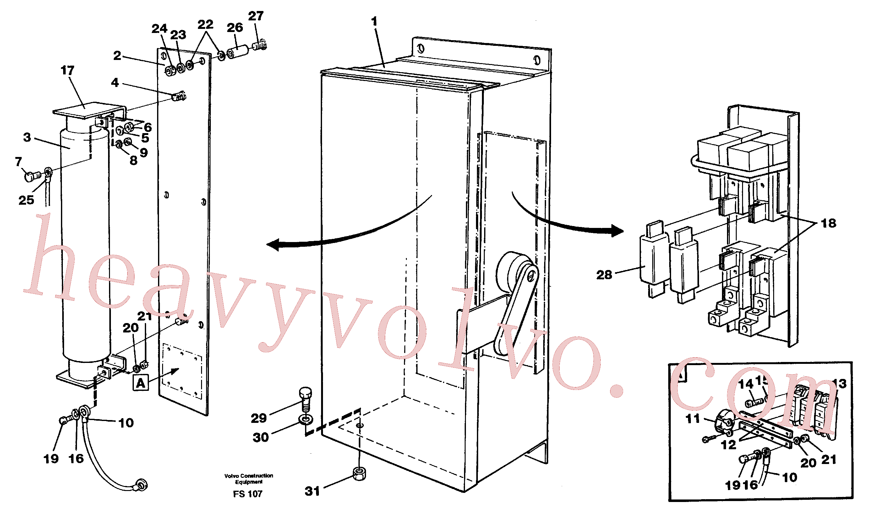 Volvo VOE11701777 Panel aftermarket part for sale