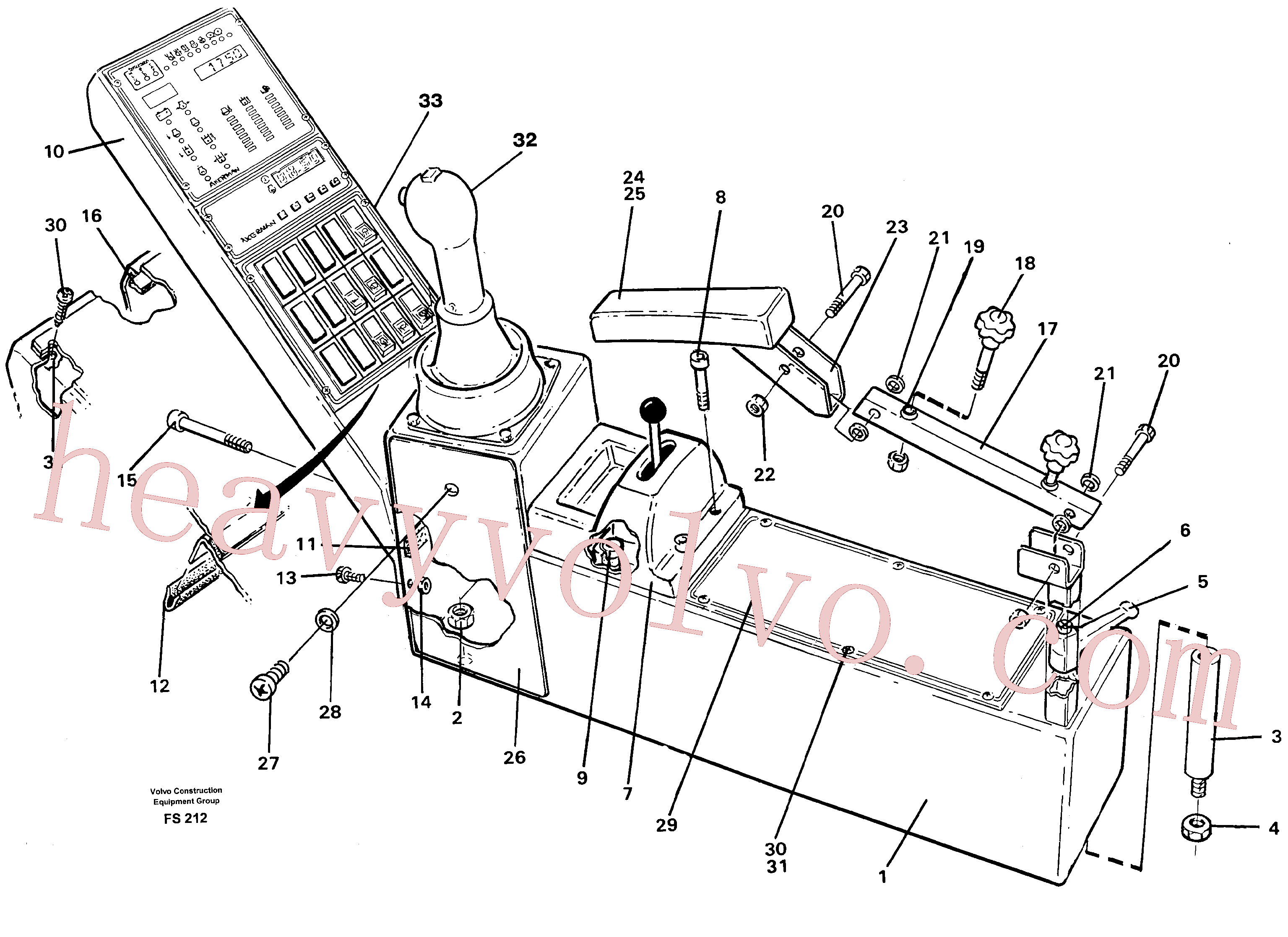 Wholesale VOE14213384 Nut for Volvo Excavator