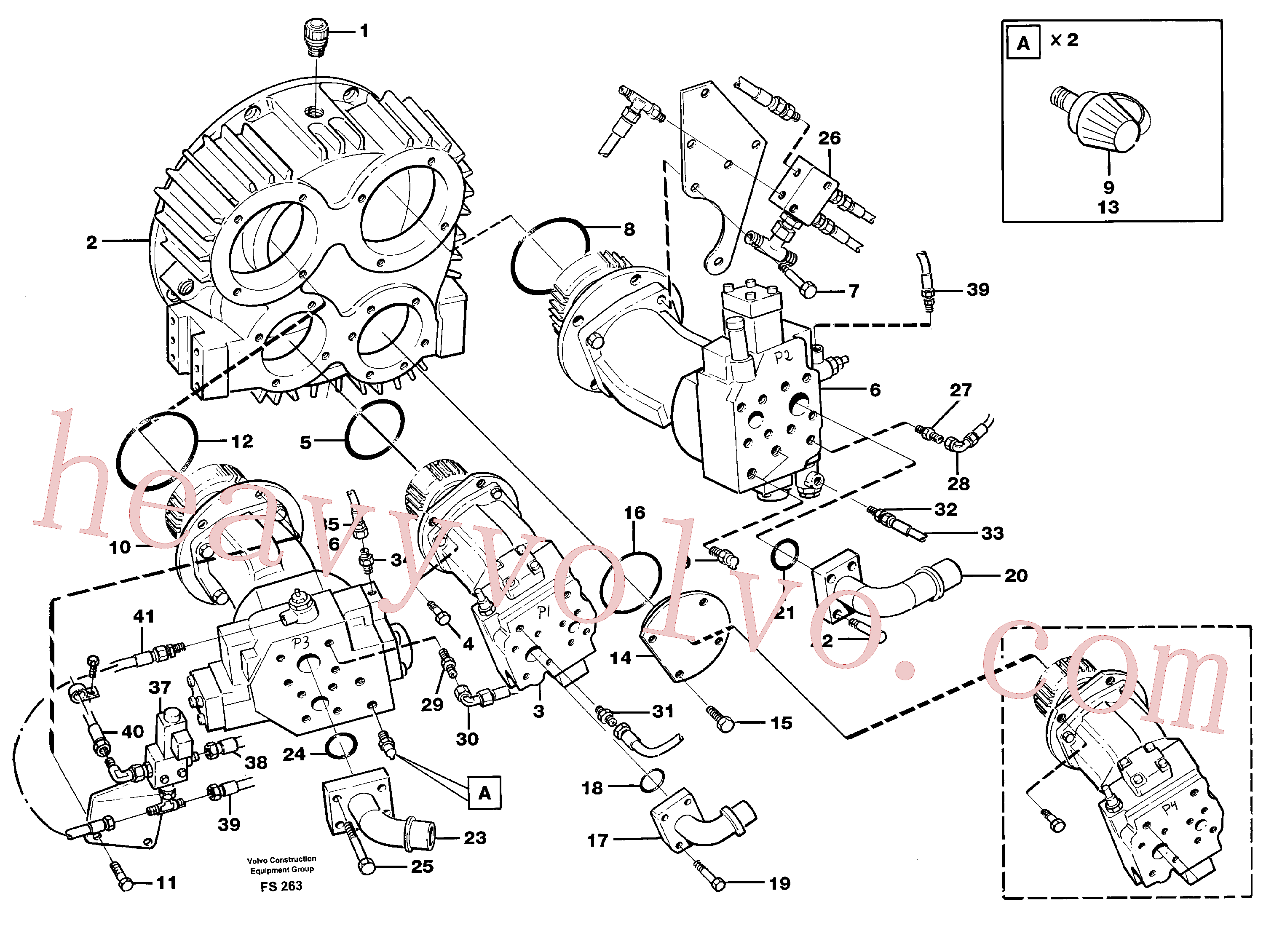 Volvo Assembly VOE14239988 Cover for sale