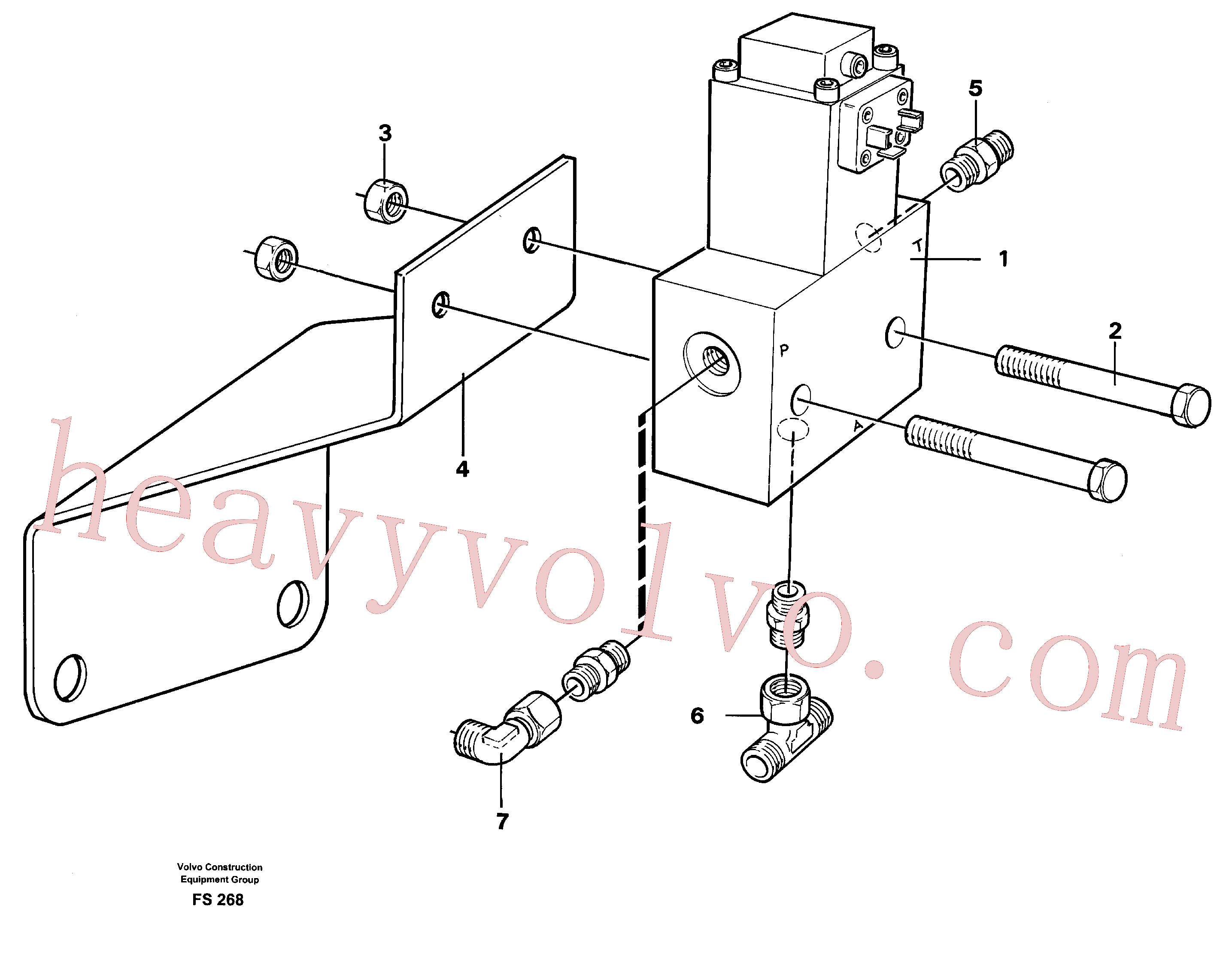 Volvo Assembly VOE14254331 Proportional valve for sale