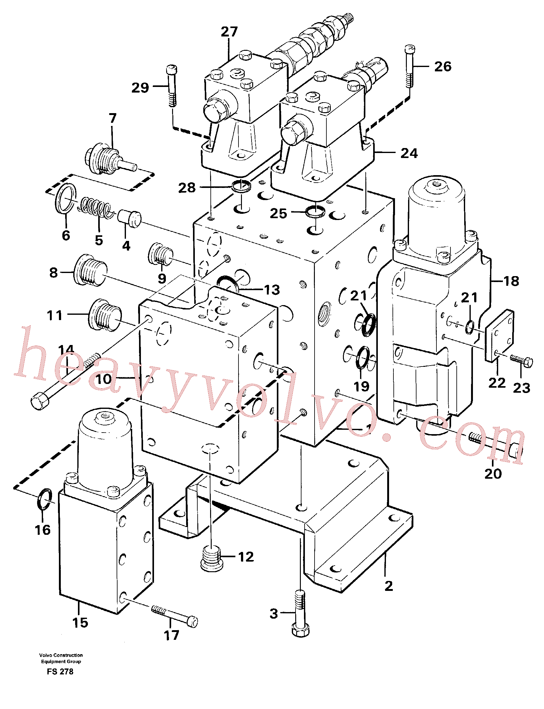 Volvo Assembly VOE14046682 Bracket for sale