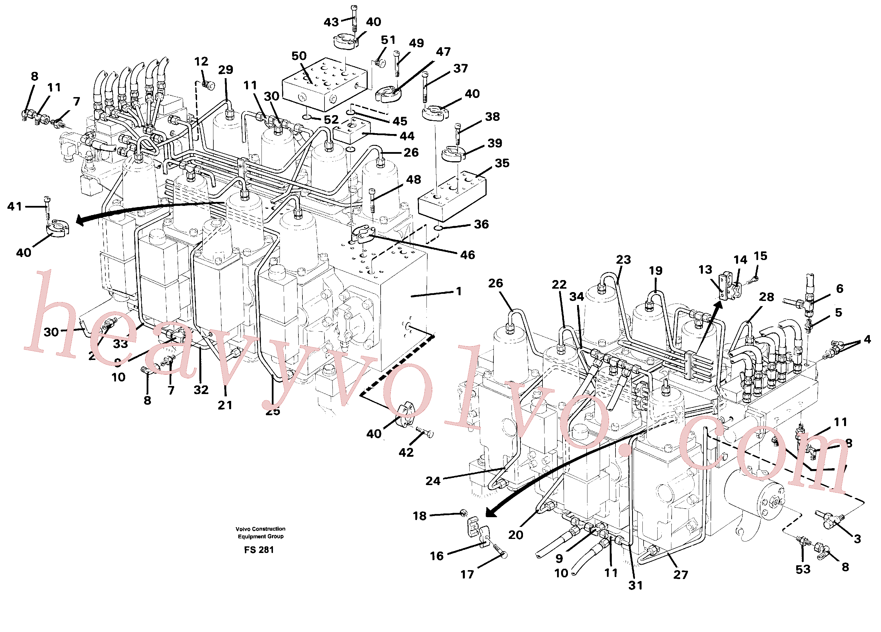 Volvo Assembly VOE14216050 Fitting for sale