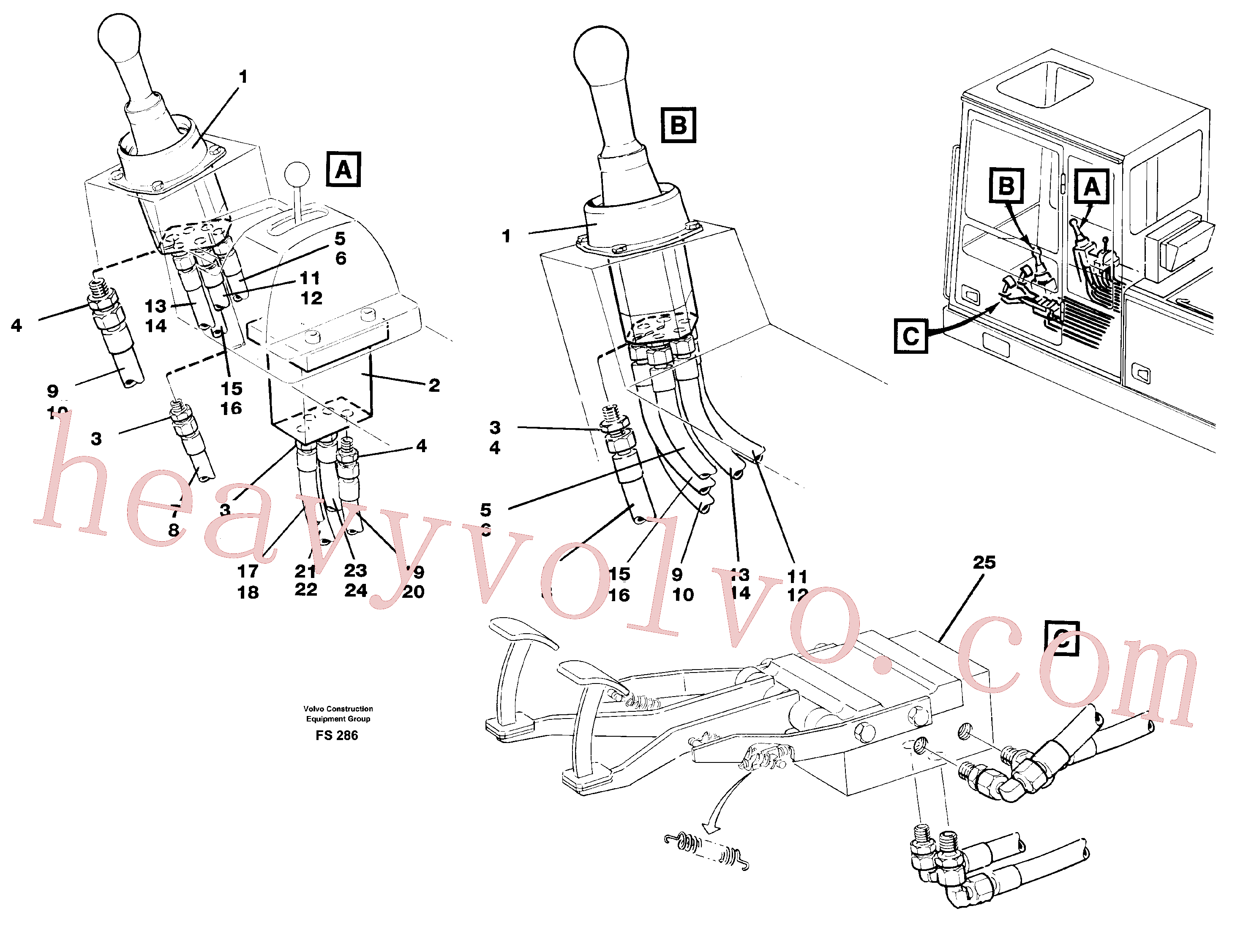 Volvo VOE14213114 Marking strip aftermarket part for sale