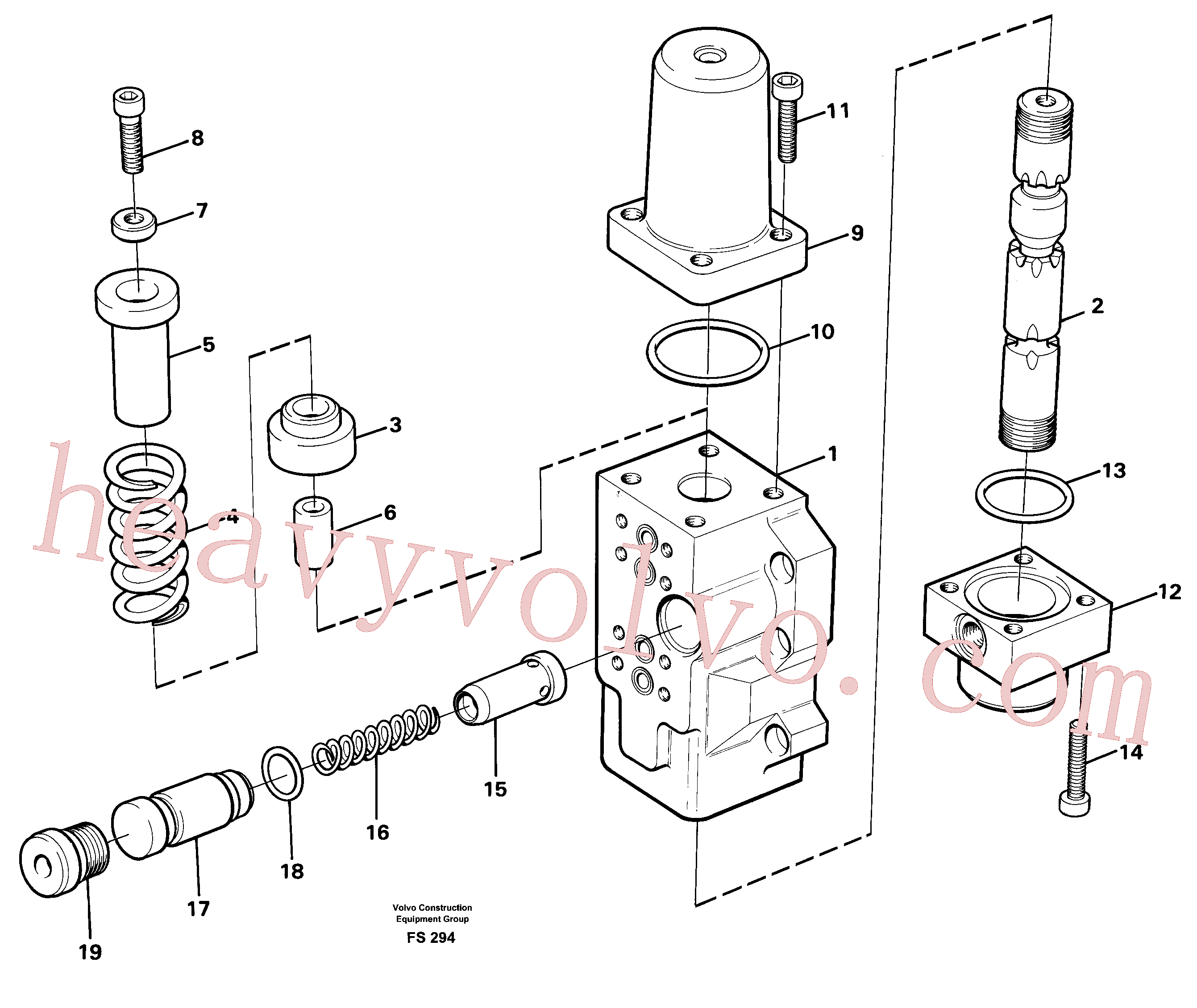 Volvo Assembly VOE14249280 Slide for sale