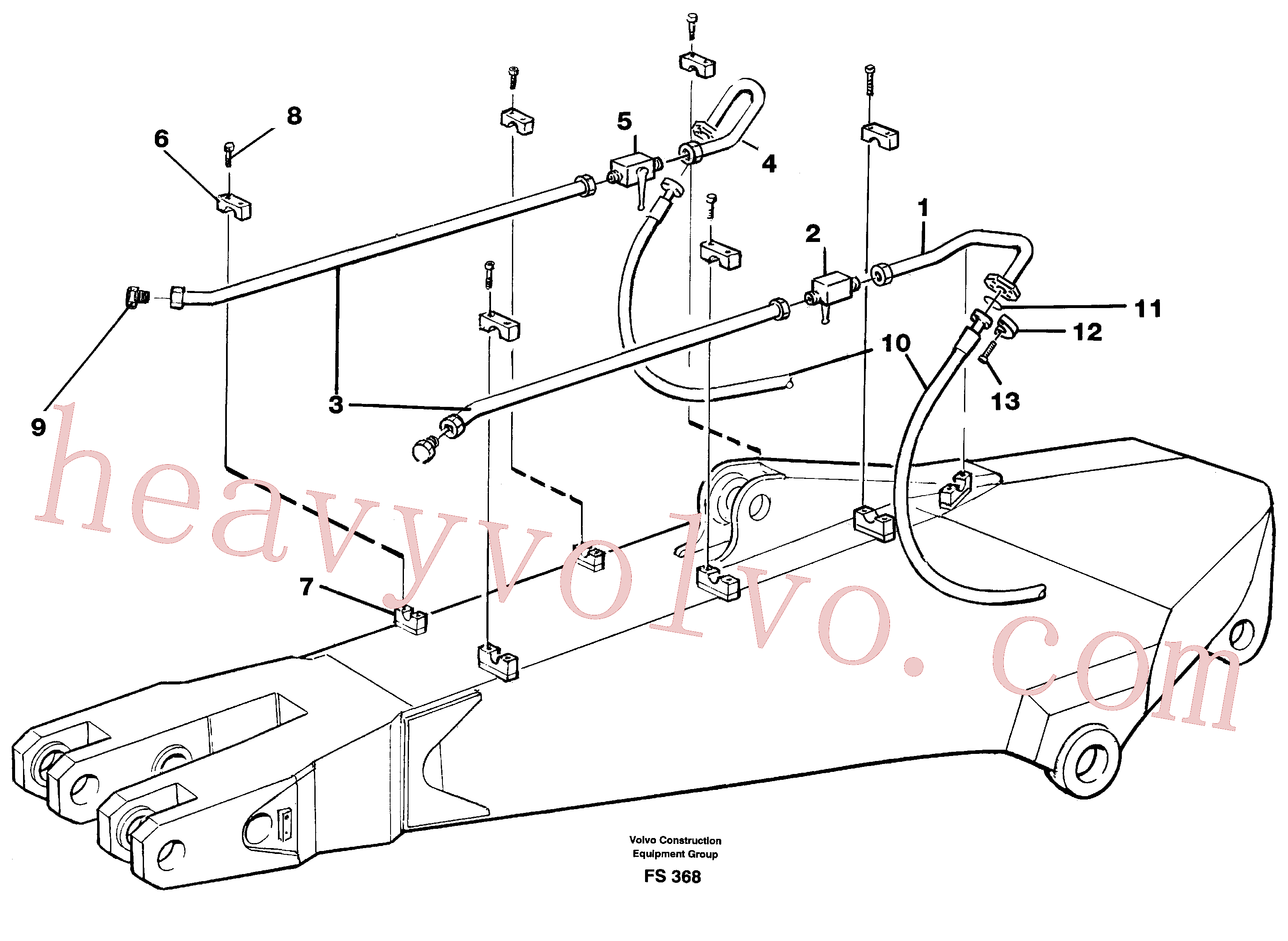 VOE14254220 Qik Conn Kit for Volvo Excavator Parts