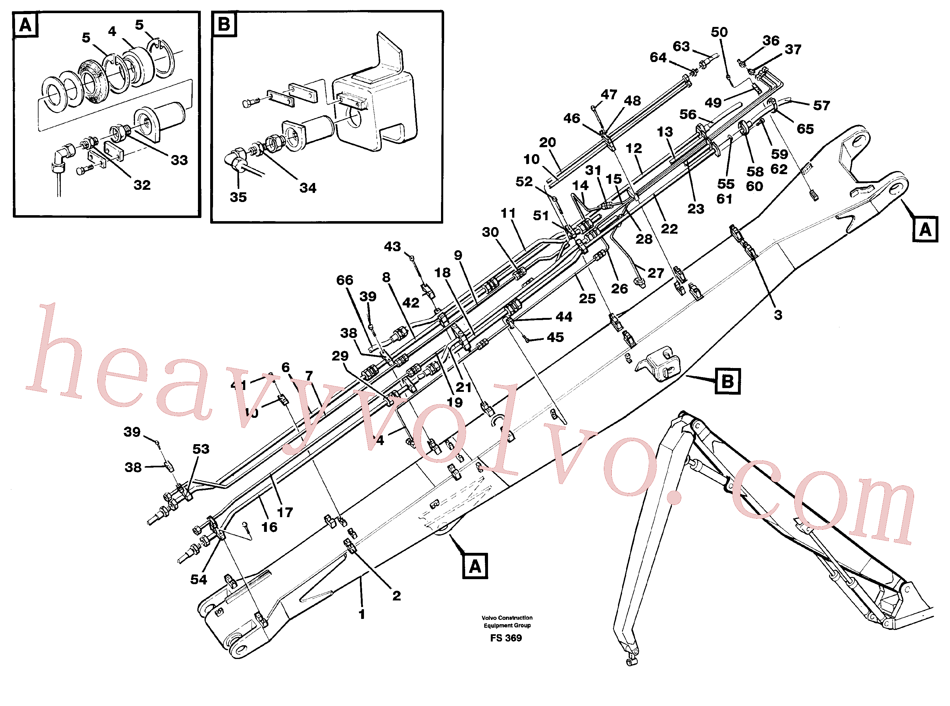 Volvo Assembly VOE14242545 Tube Assembly for sale