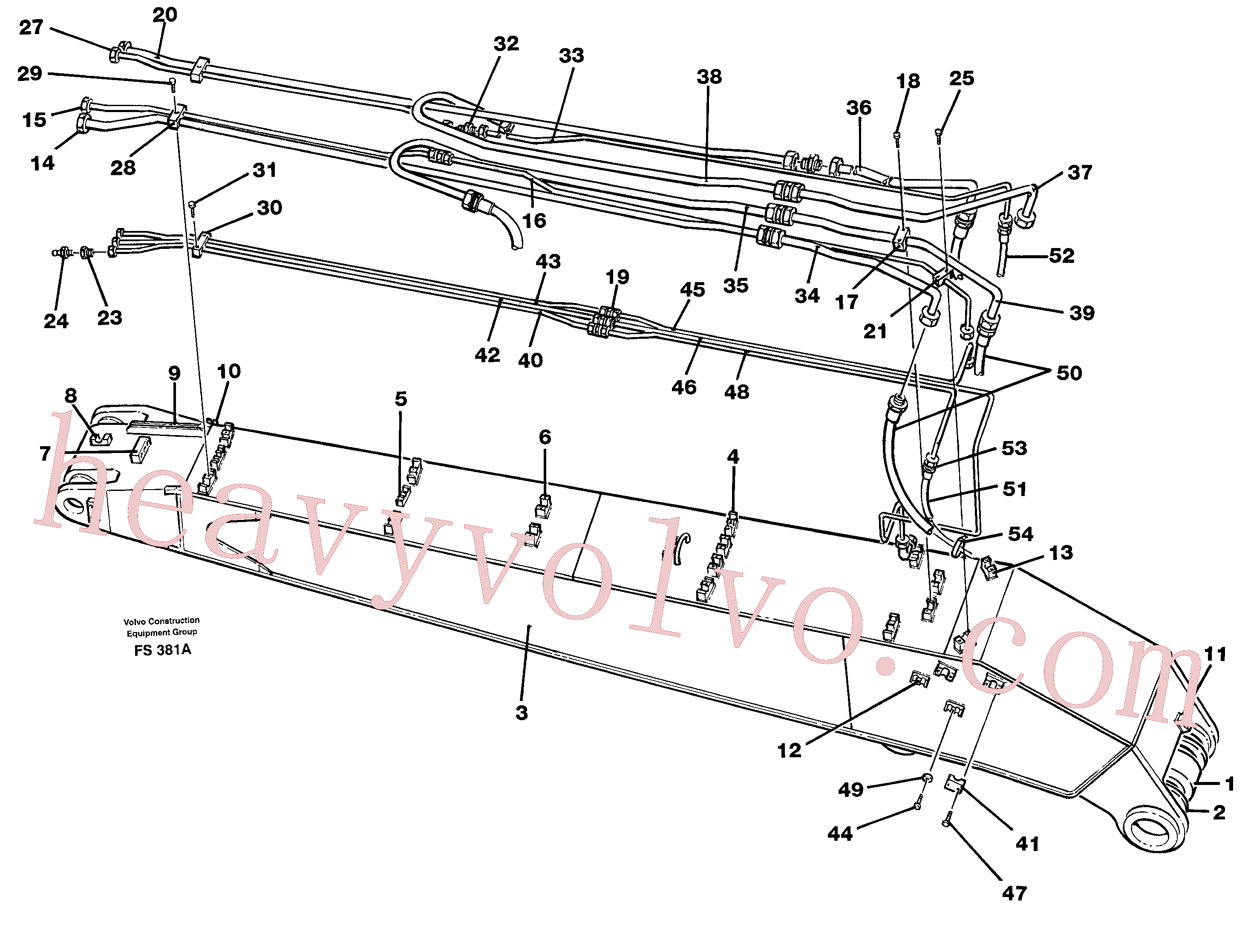 Volvo VOE14246903 Tube Assembly aftermarket part for sale