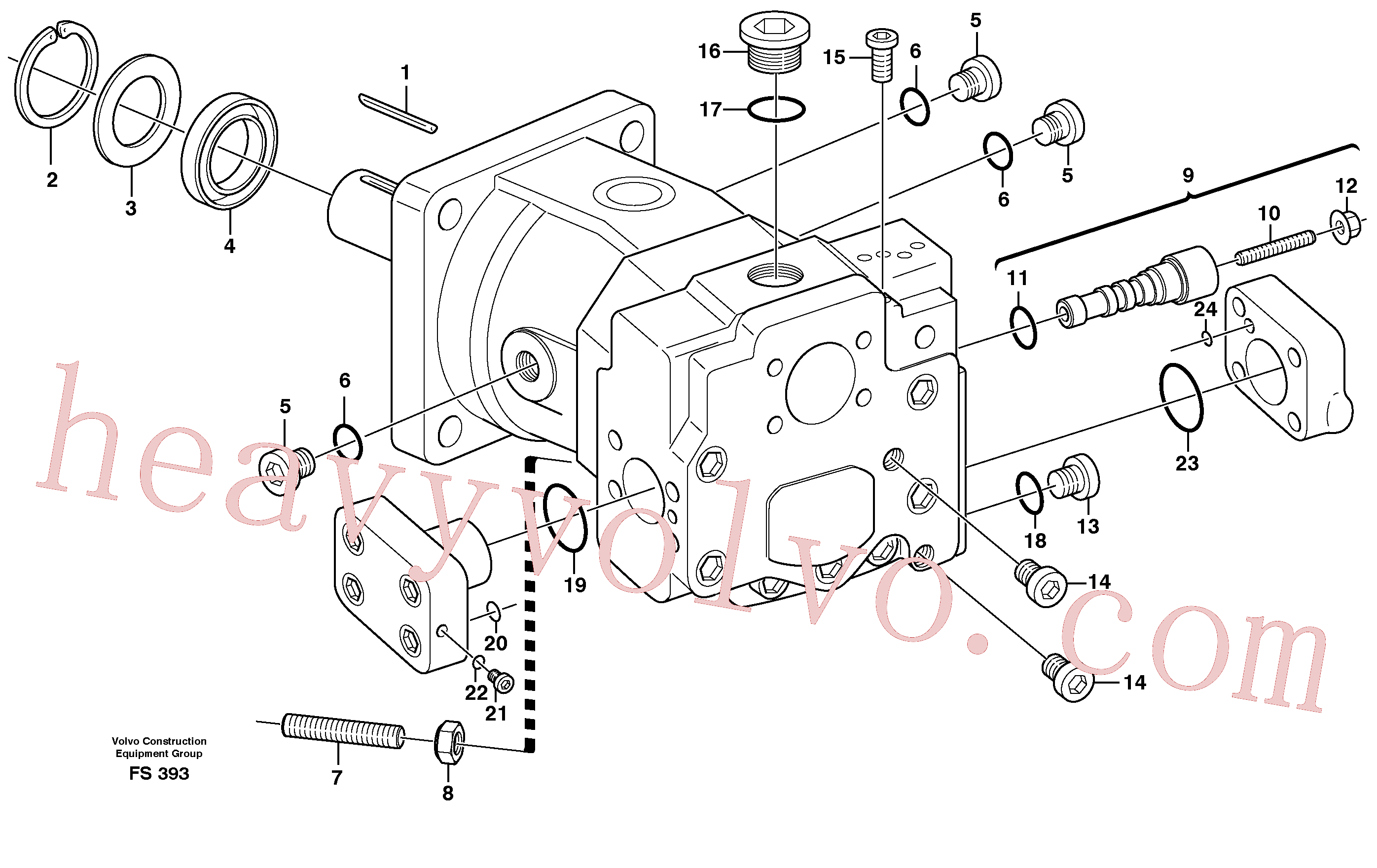 Volvo VOE14212125 Plug aftermarket part for sale