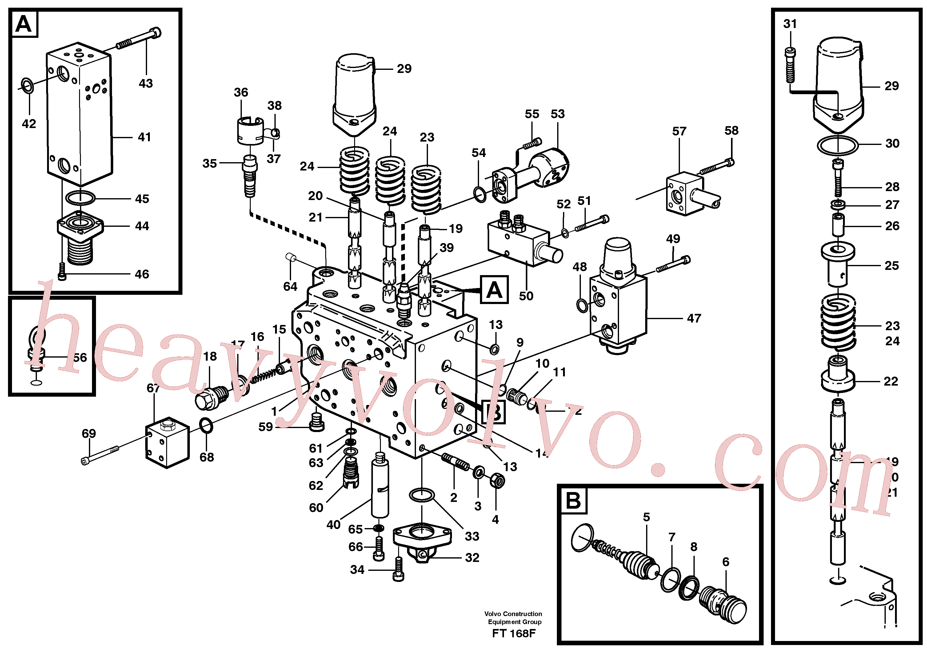 VOE14342589 O-ring for Volvo Excavator spare