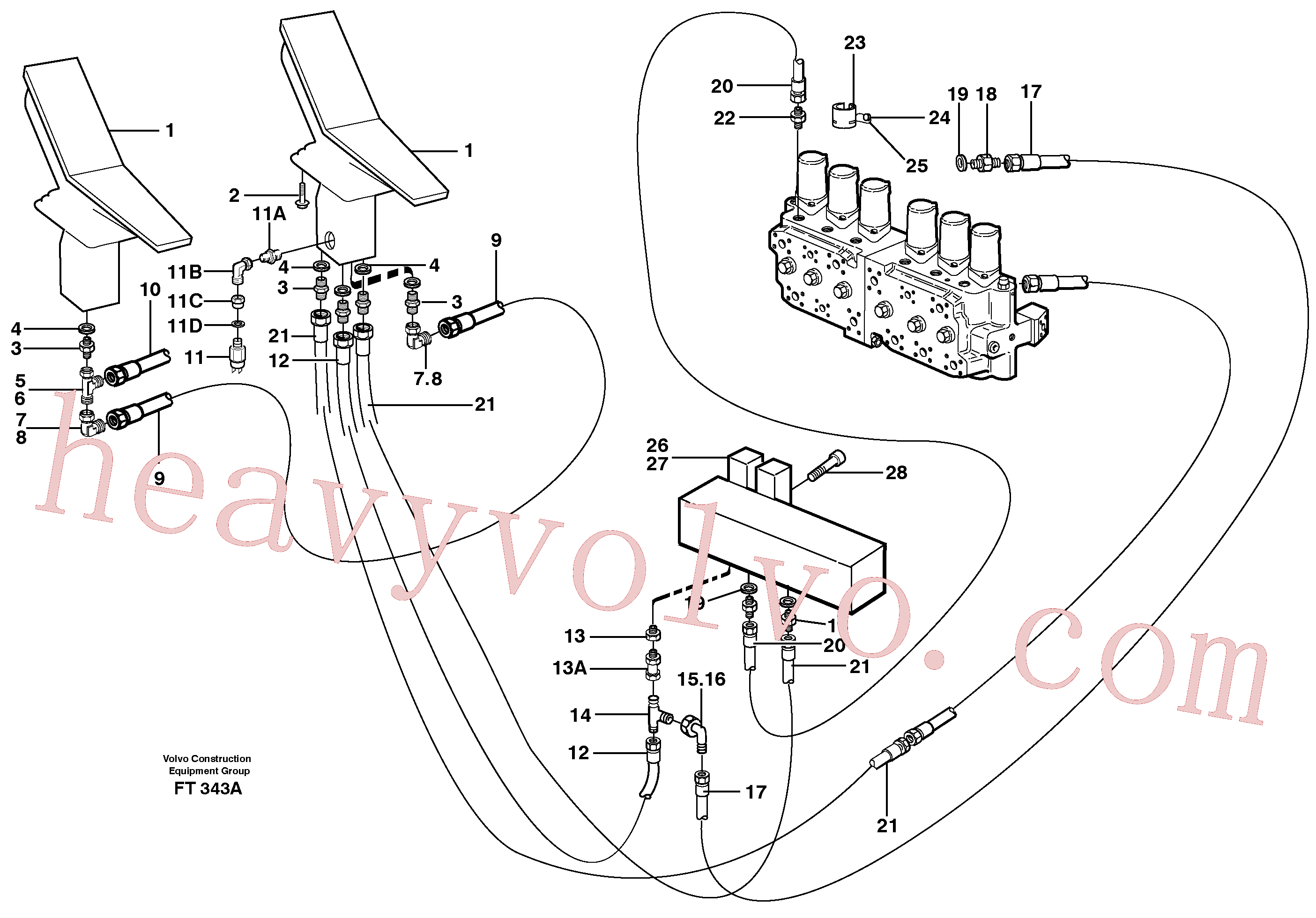 Volvo VOE14016433 Seal aftermarket part for sale