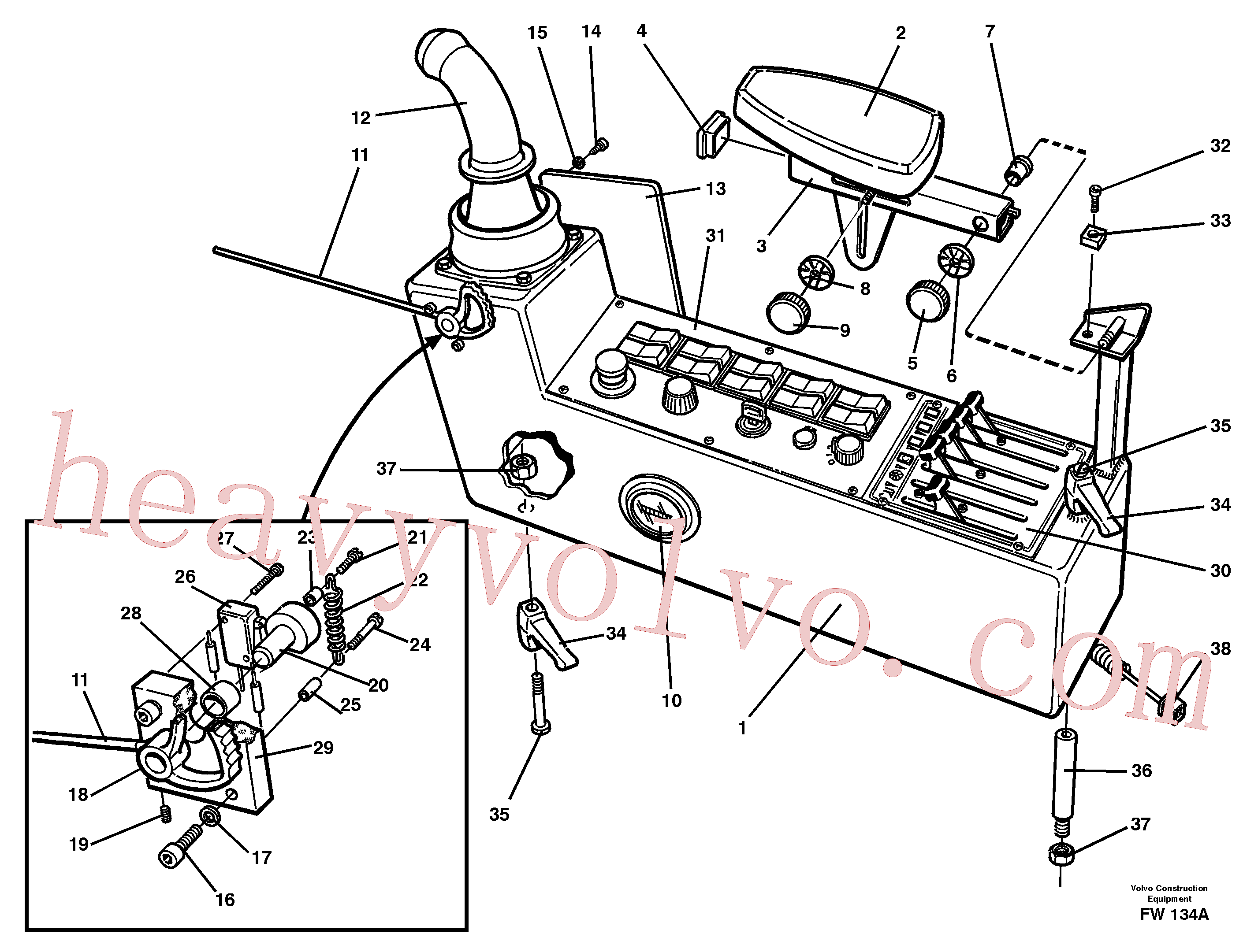 Volvo Assembly VOE14213491 Blind rivet nut for sale