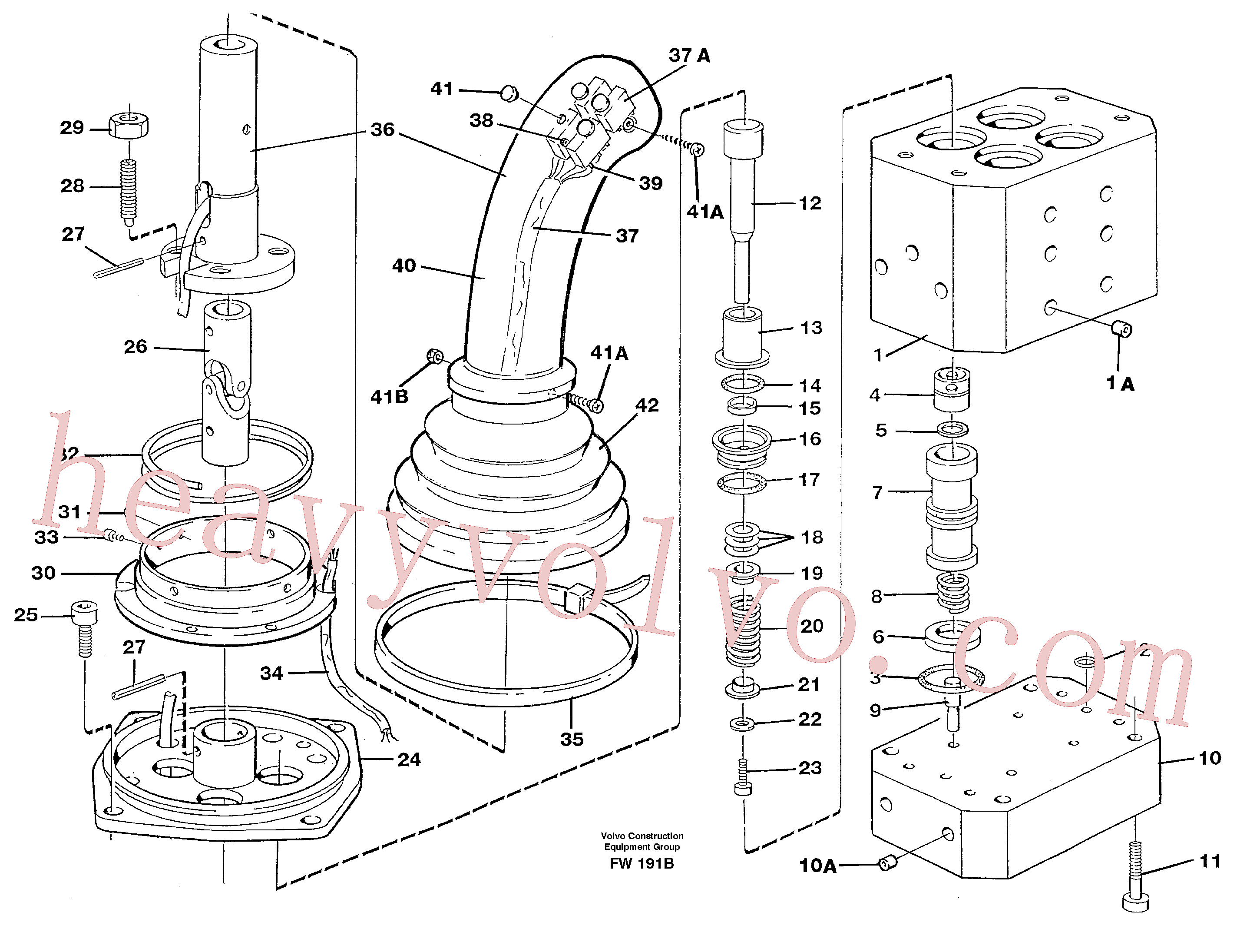 China Made VOE14243123 Ball joint parts for Volvo Excavator