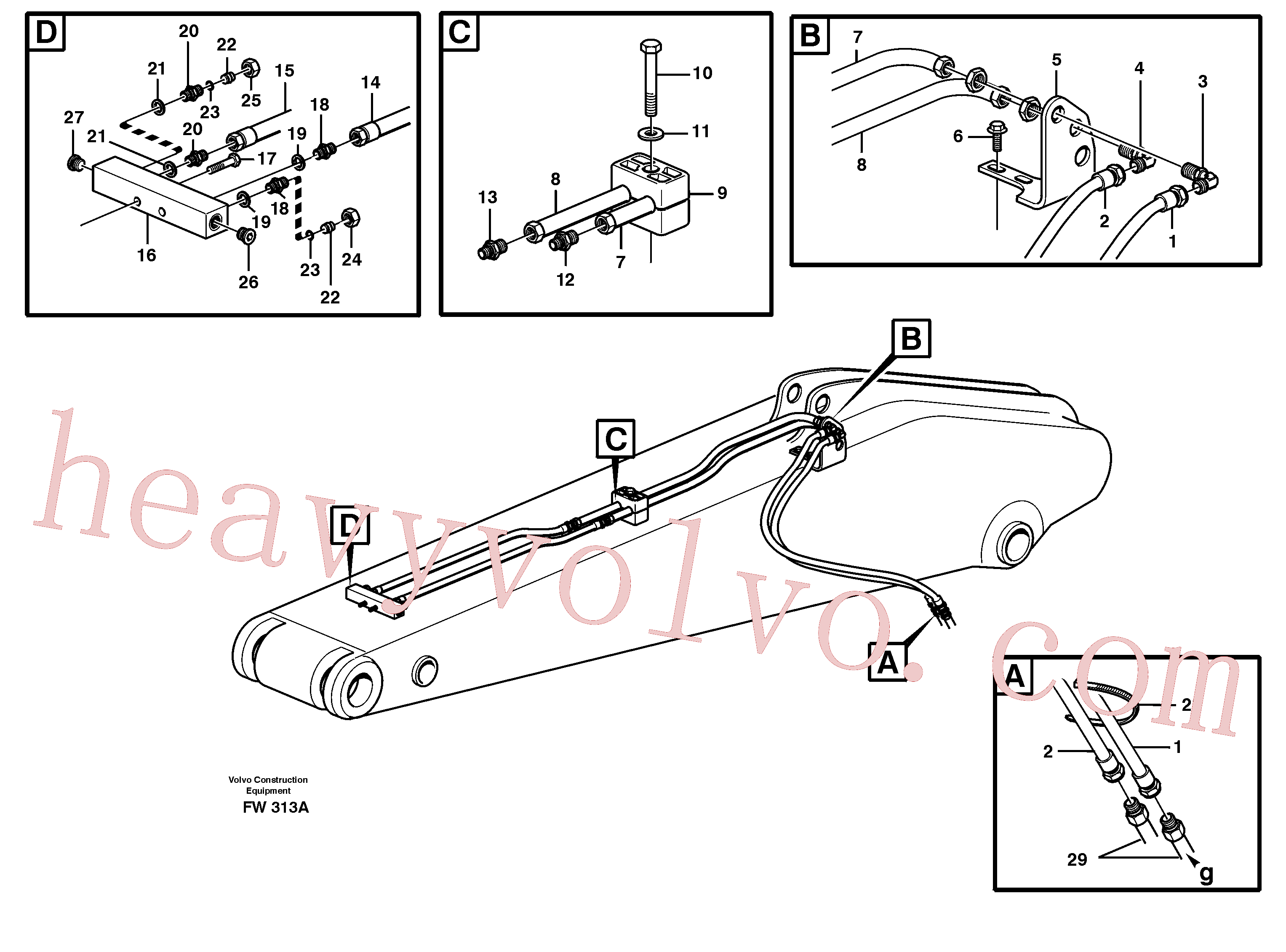 Volvo Assembly VOE14341396 Sealing ring for sale