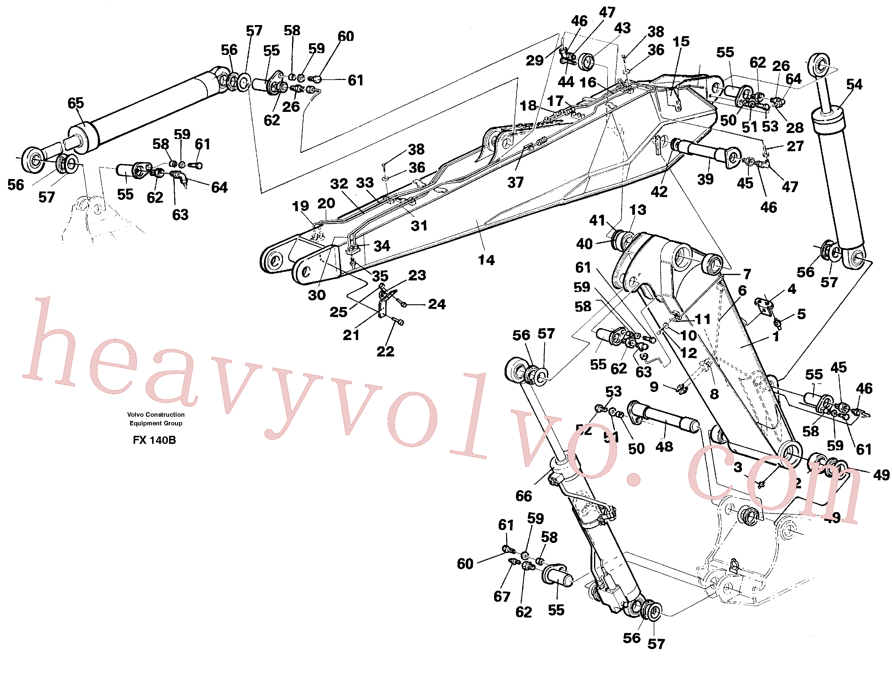 Wholesale VOE14253078 Tube Assembly for Volvo Excavator