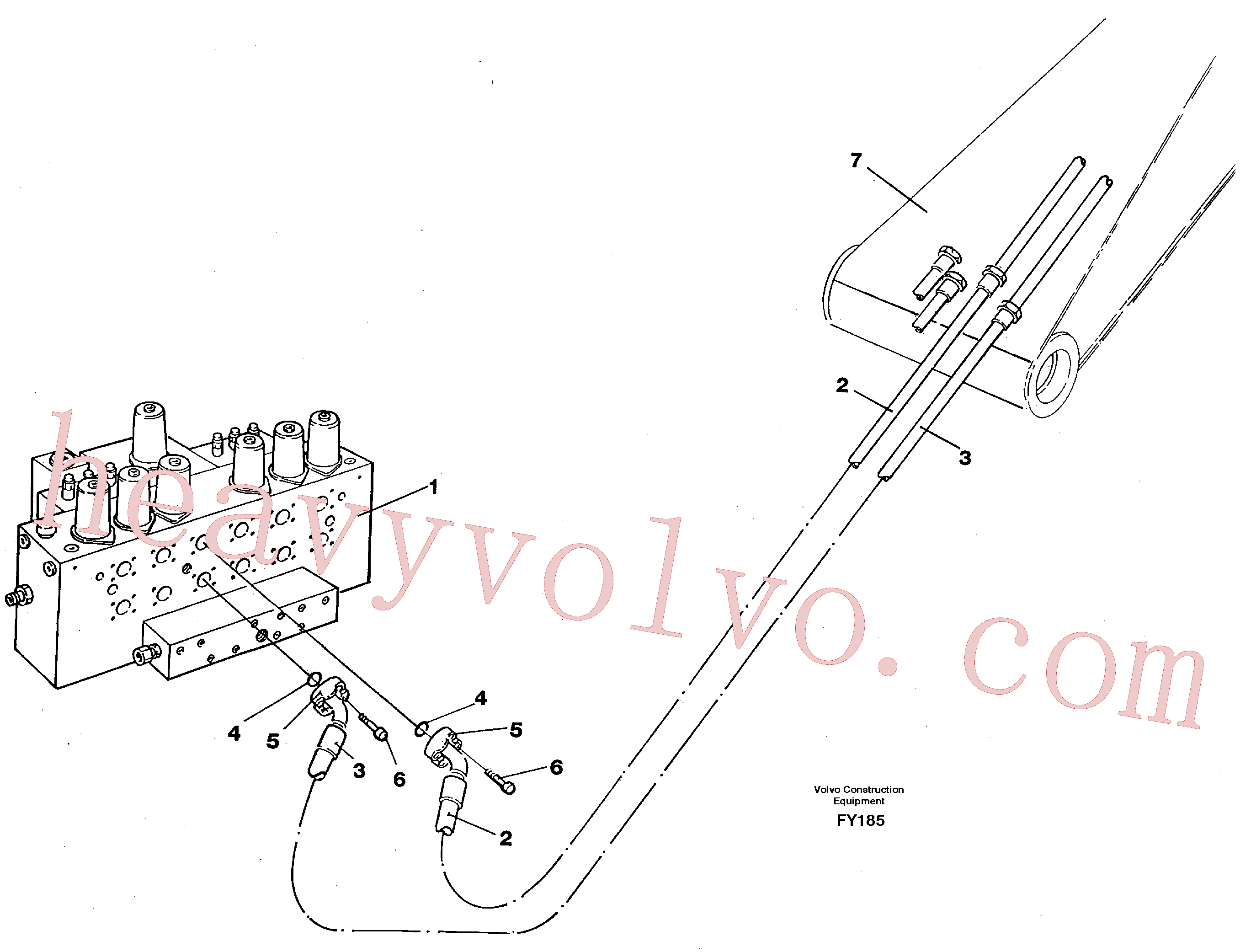 Wholesale VOE13948699 O-ring for Volvo Excavator